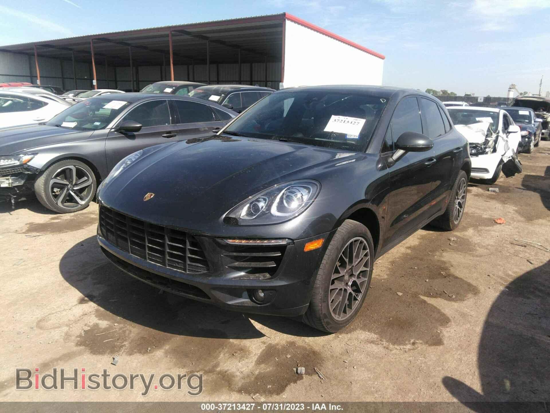 2018 PORSCHE MACAN - VIN: WP1AA2A56JLB11397 - Фото 6