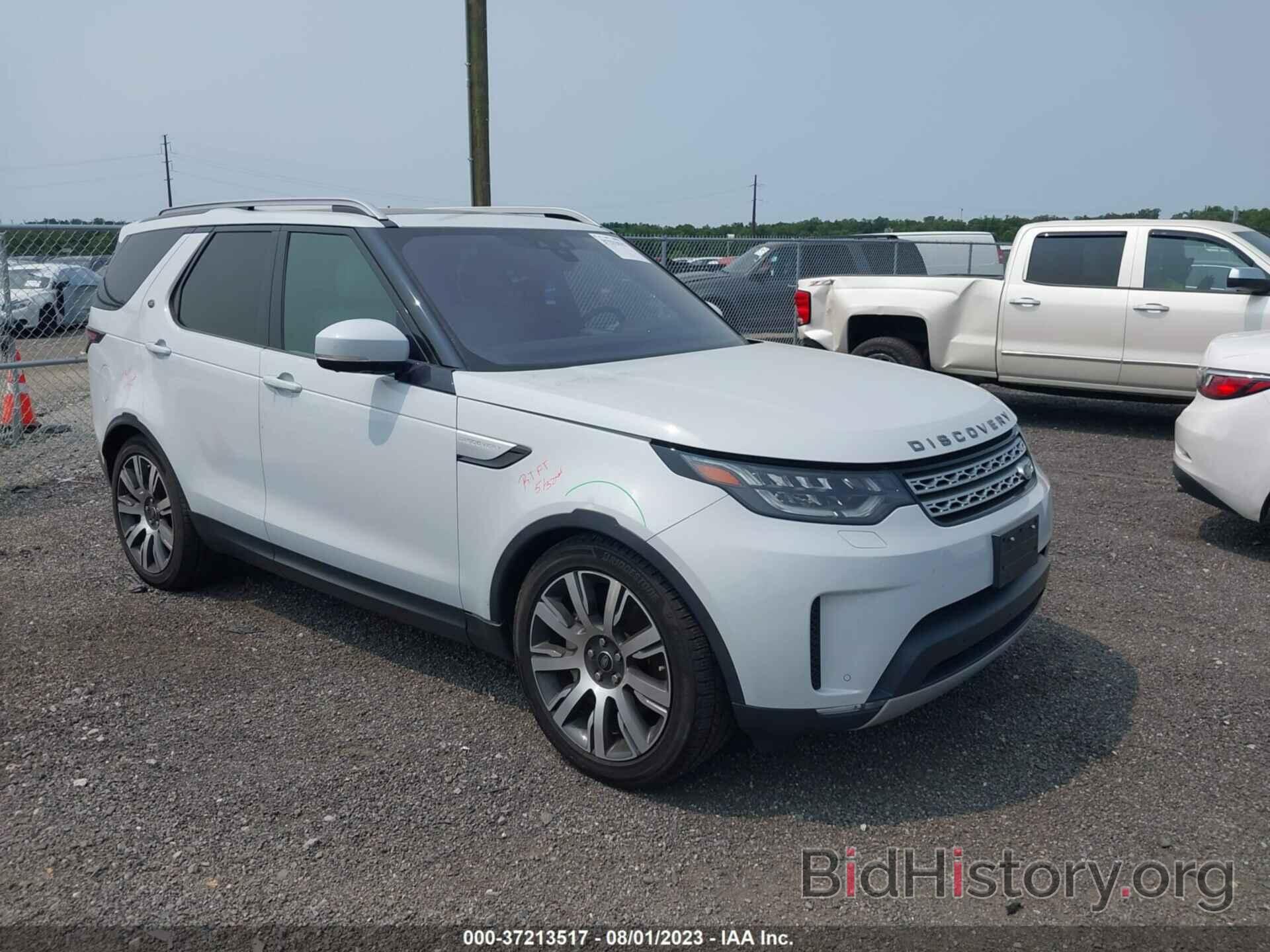 Photo SALRR2RV9JA055607 - LAND ROVER DISCOVERY 2018