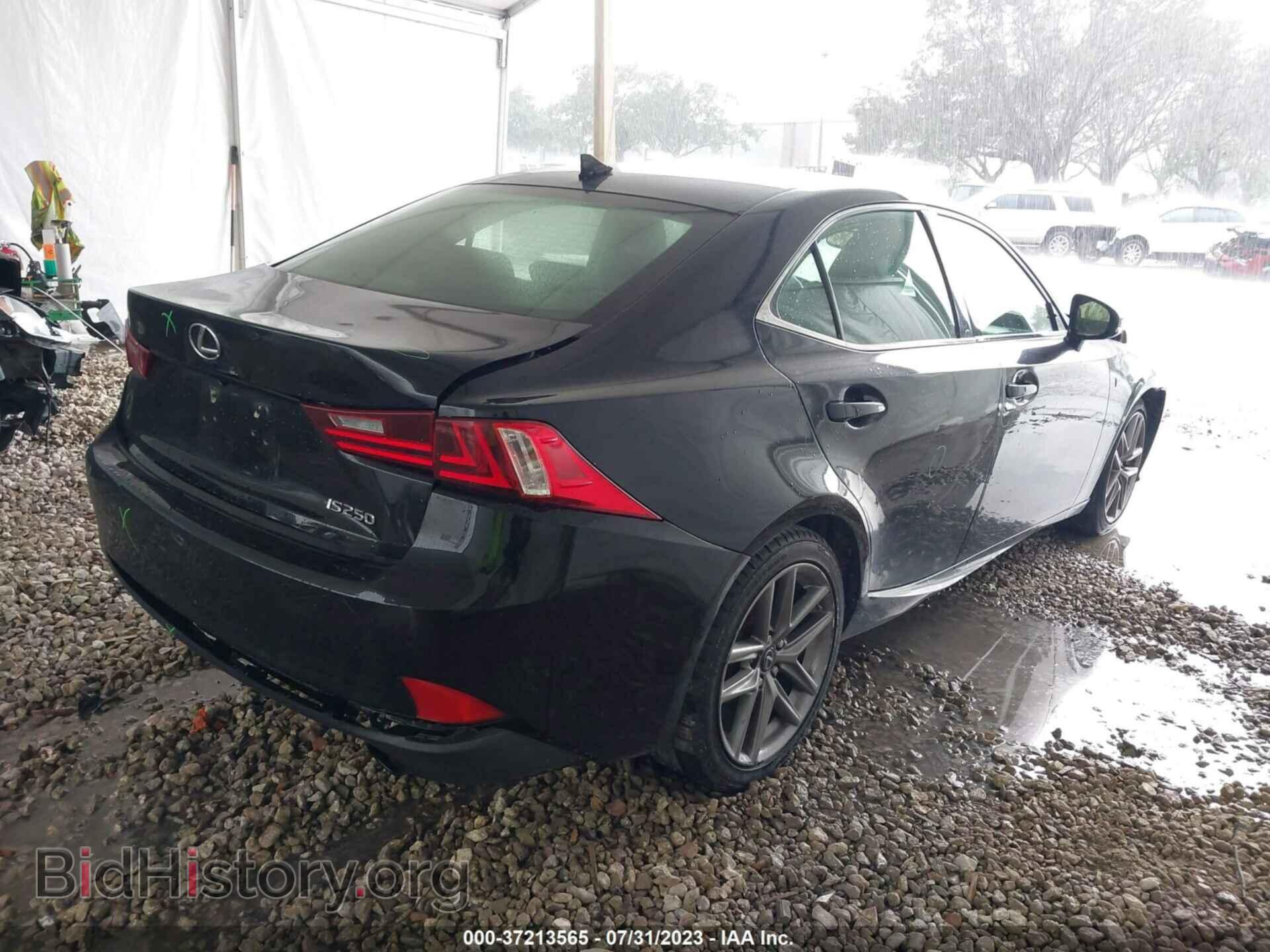 2014 LEXUS IS 250 - VIN: JTHBF1D26E5023929 - Фото 4