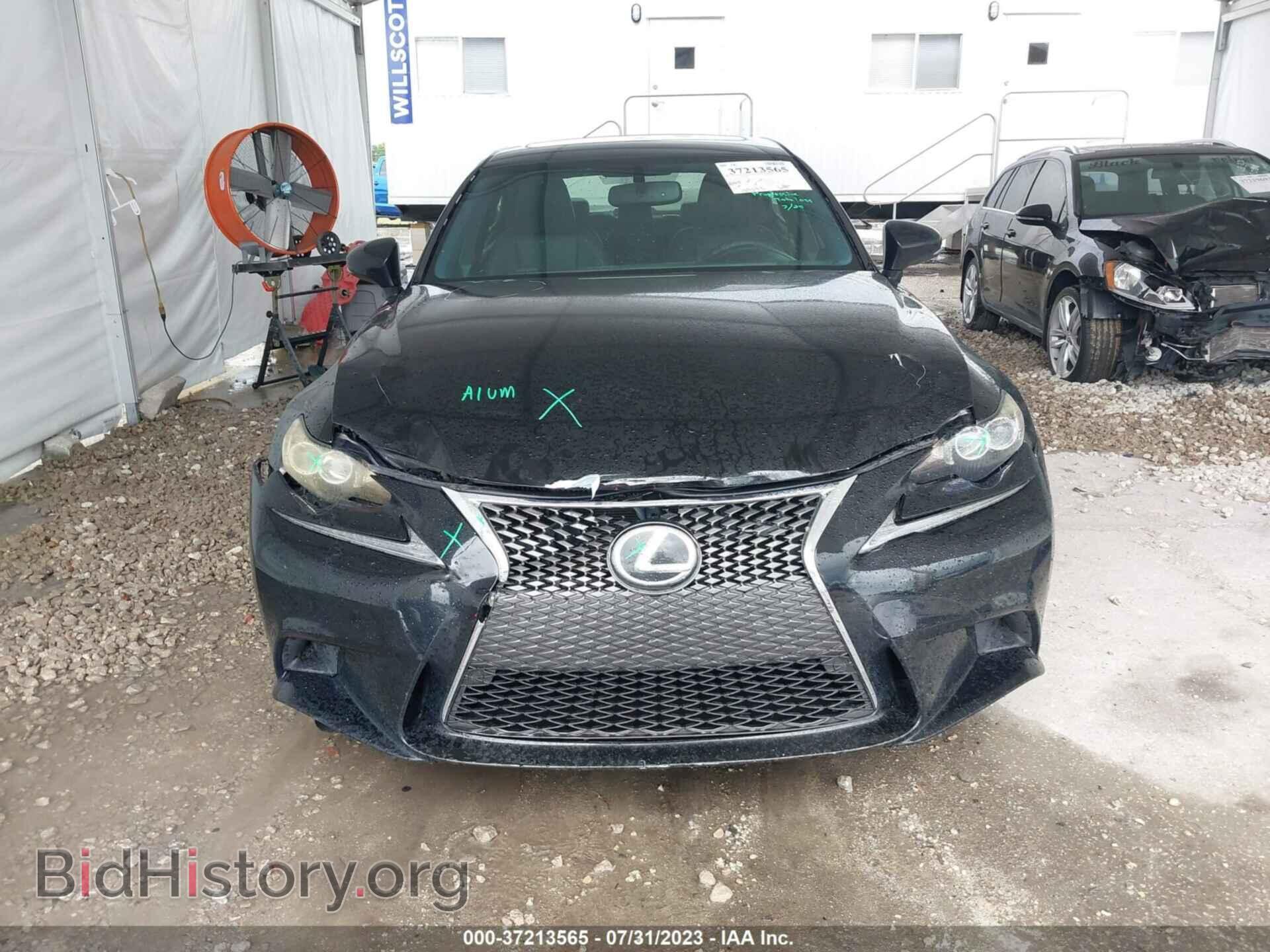 2014 LEXUS IS 250 - VIN: JTHBF1D26E5023929 - Фото 6