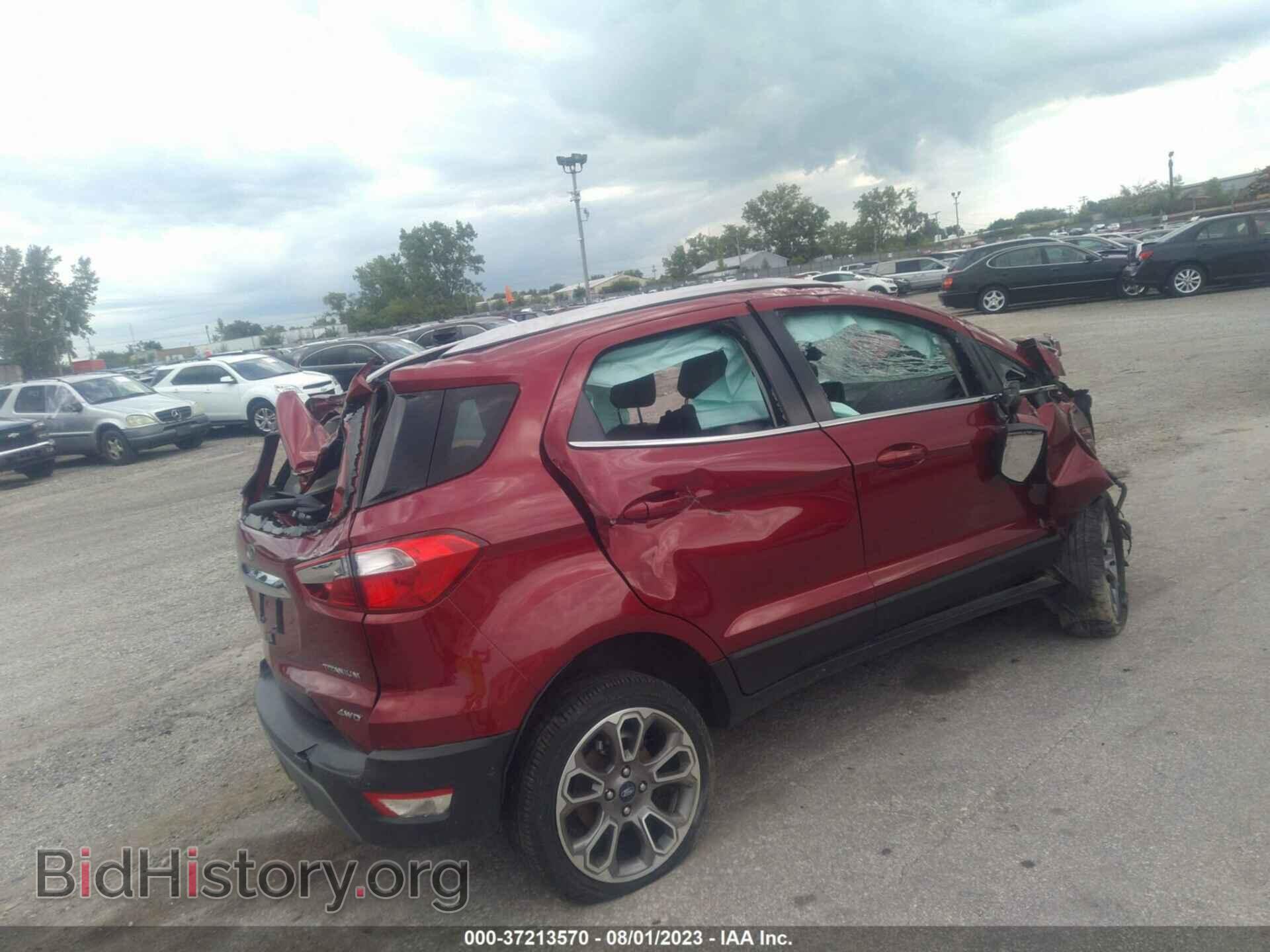 2019 FORD ECOSPORT - VIN: MAJ6S3KL1KC260363 - Фото 4