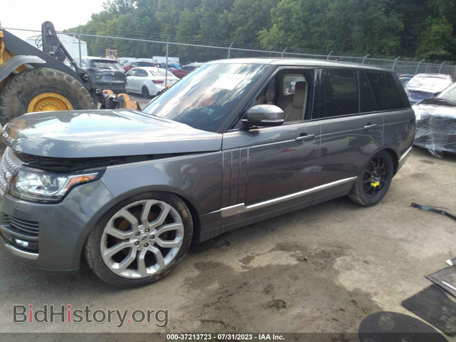 2015 LAND ROVER RANGE ROVER - VIN: SALGS2VF7FA213914 - Photo 2