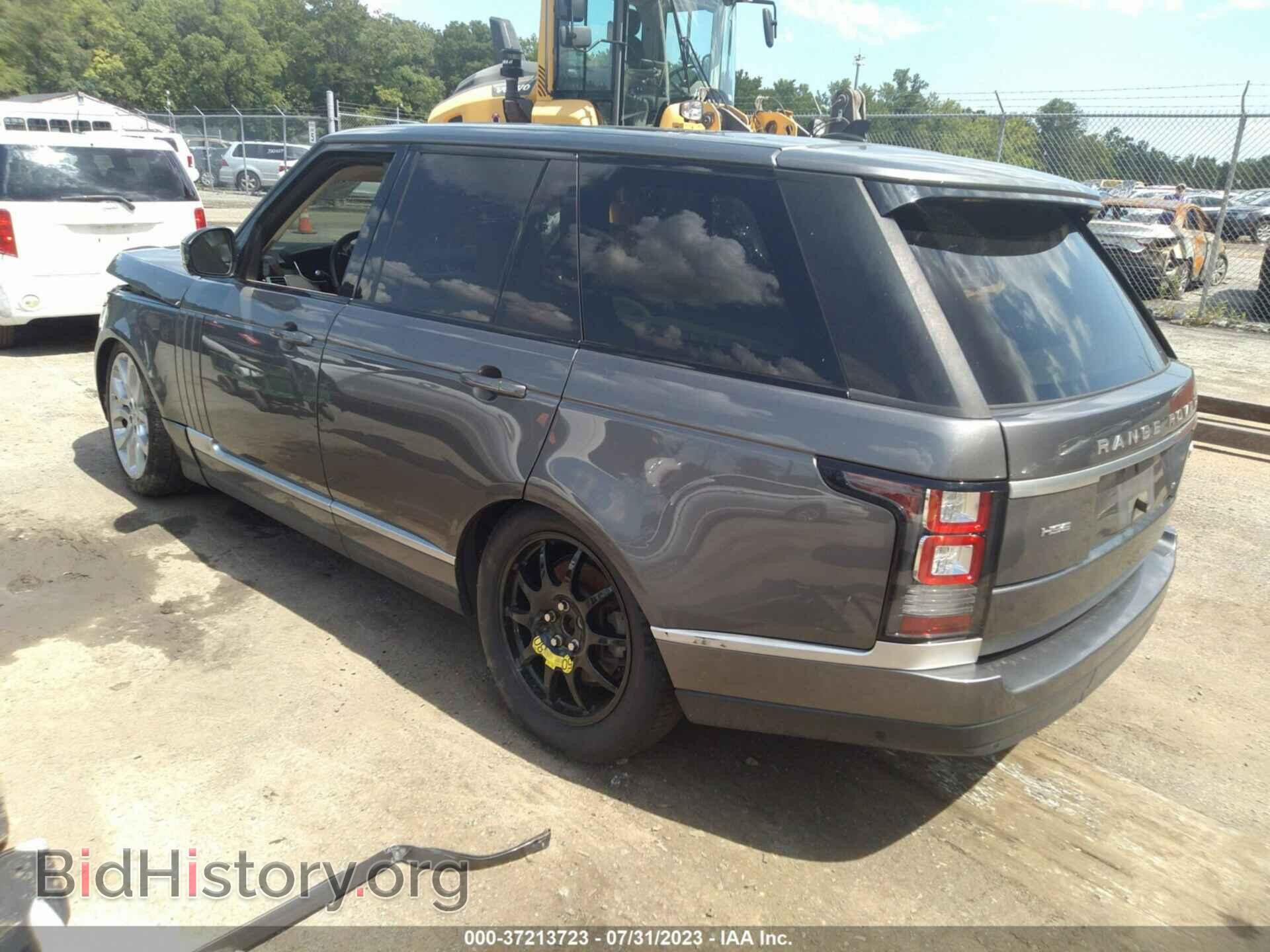 2015 LAND ROVER RANGE ROVER - VIN: SALGS2VF7FA213914 - Photo 3