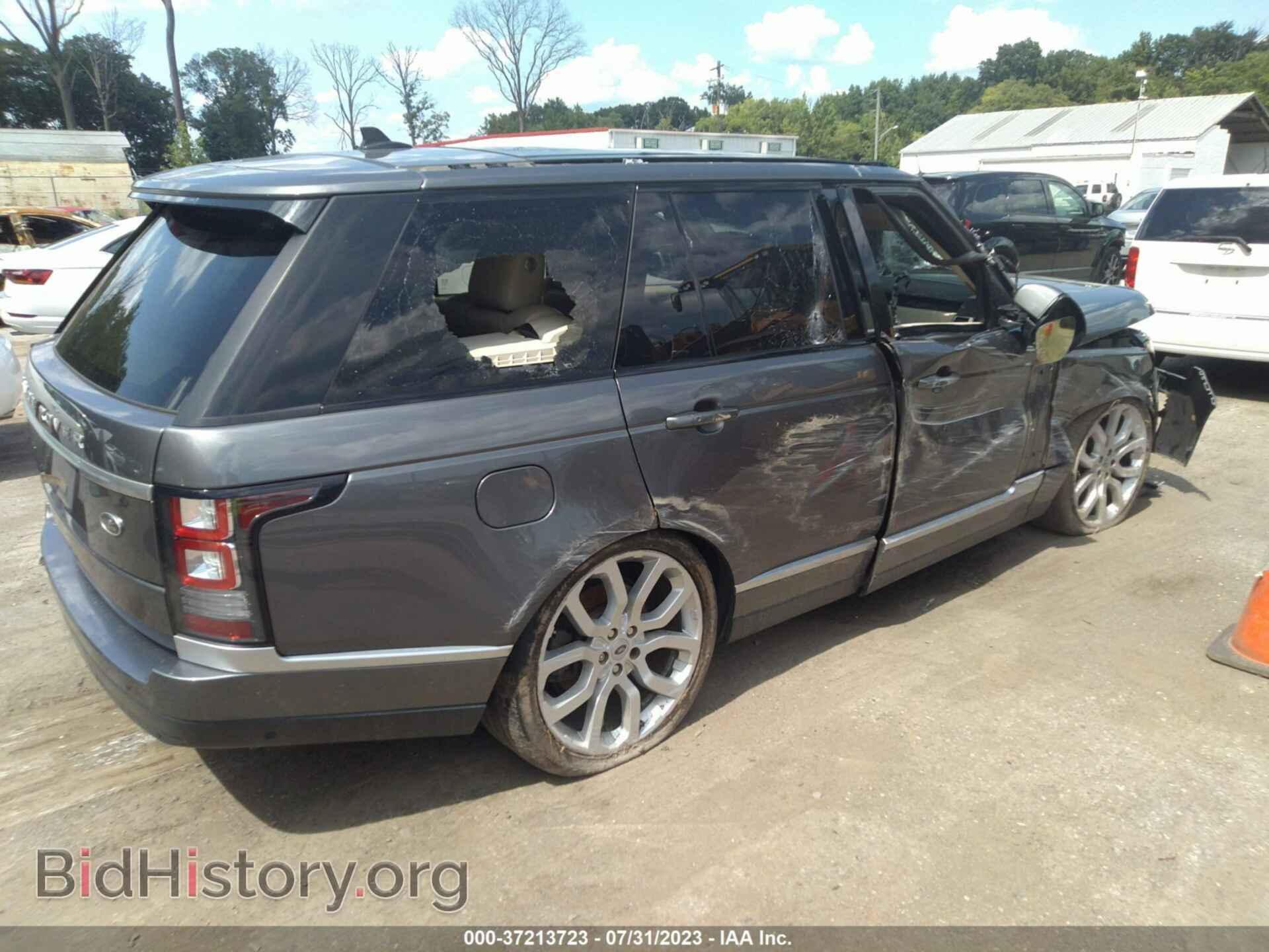 2015 LAND ROVER RANGE ROVER - VIN: SALGS2VF7FA213914 - Photo 4