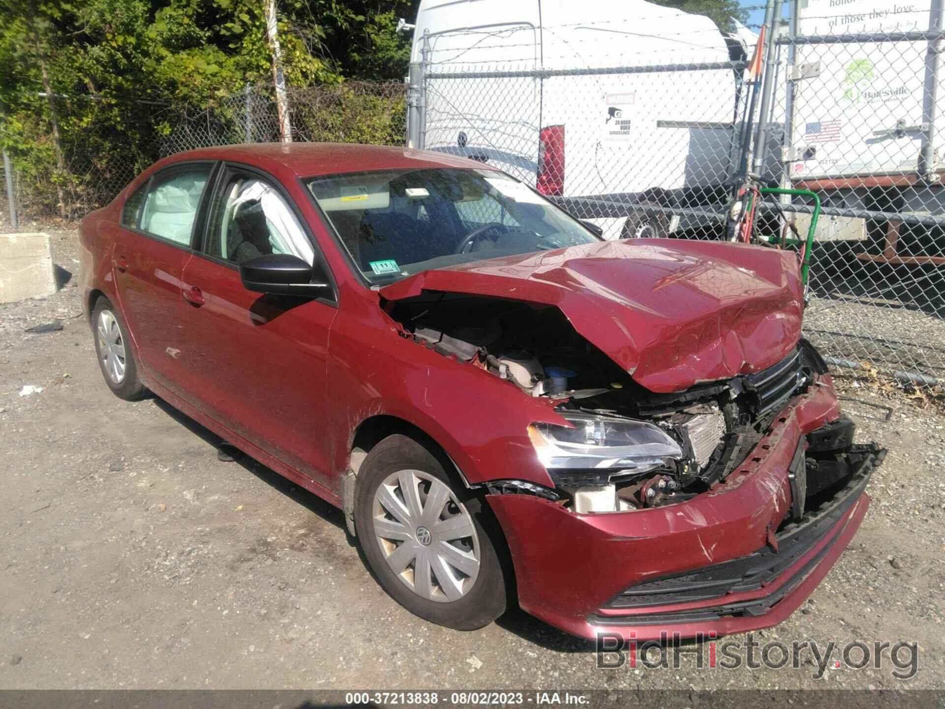 Photo 3VW267AJ5GM366838 - VOLKSWAGEN JETTA SEDAN 2016