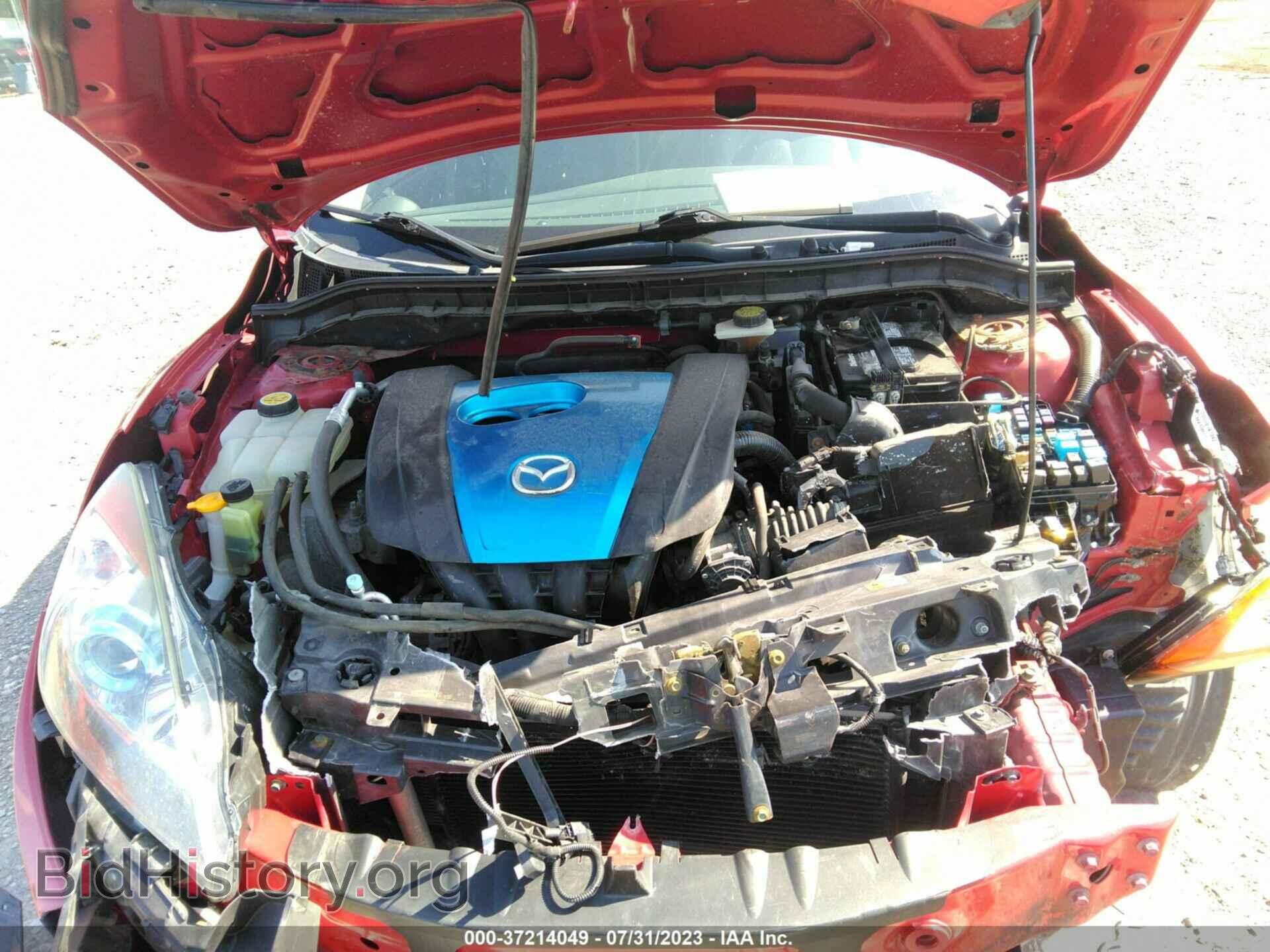 2013 MAZDA MAZDA3 - VIN: JM1BL1WP4D1815585 - Фото 10