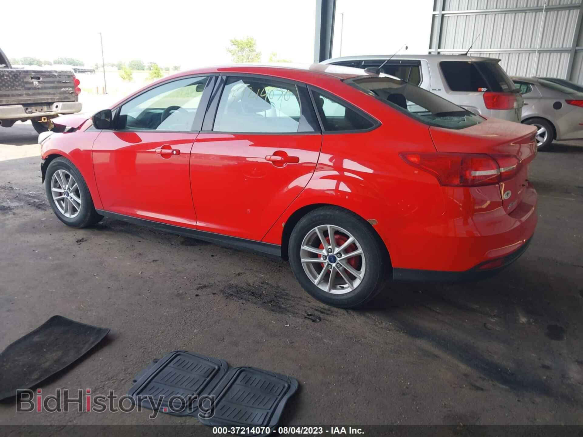 2015 FORD FOCUS - VIN: 1FADP3F20FL206147 - Фото 3