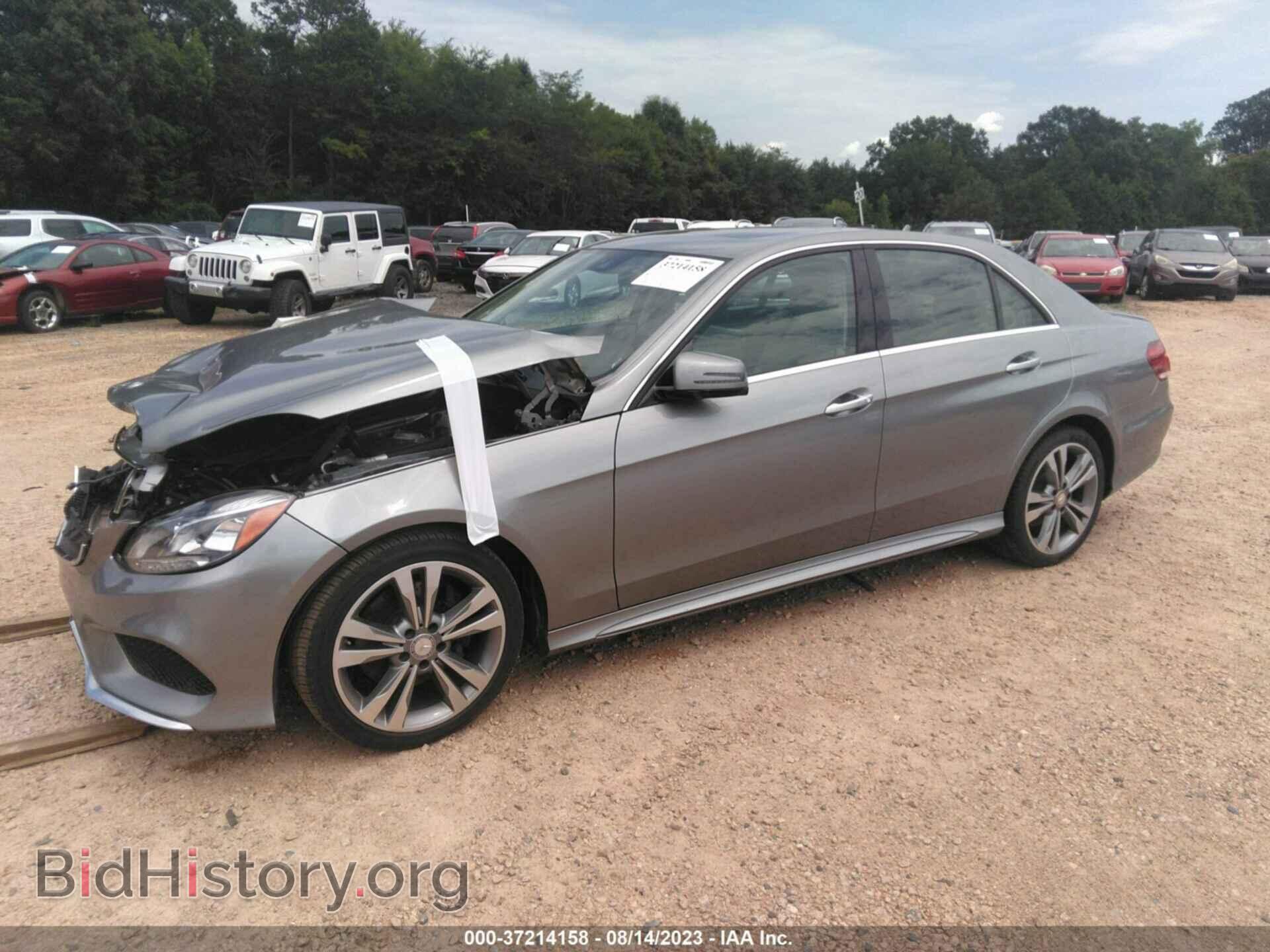 2014 MERCEDES-BENZ E-CLASS - VIN: WDDHF5KB2EA876072 - Фото 2
