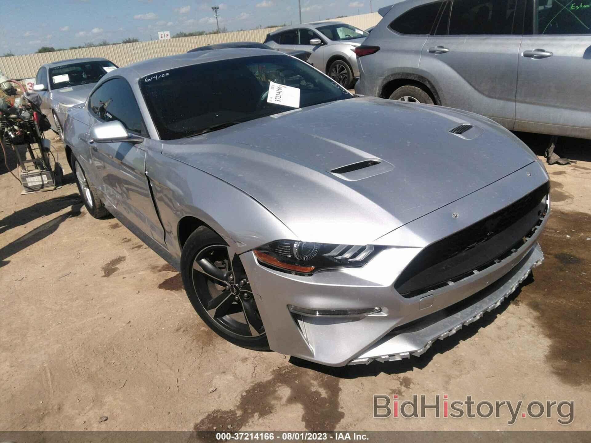 Photo 1FA6P8TH9J5146557 - FORD MUSTANG 2018