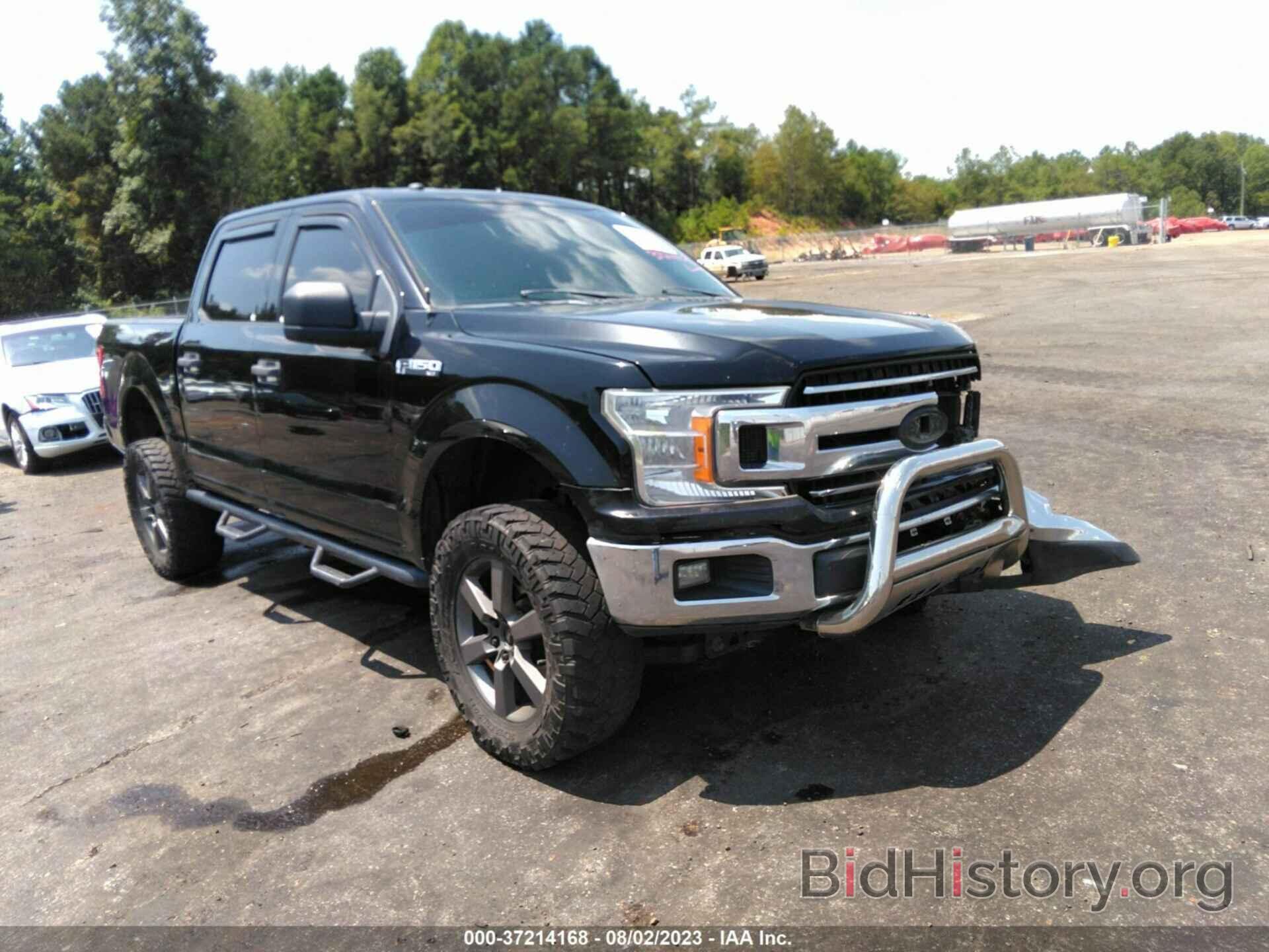 Photo 1FTEW1E54JFB87952 - FORD F-150 2018