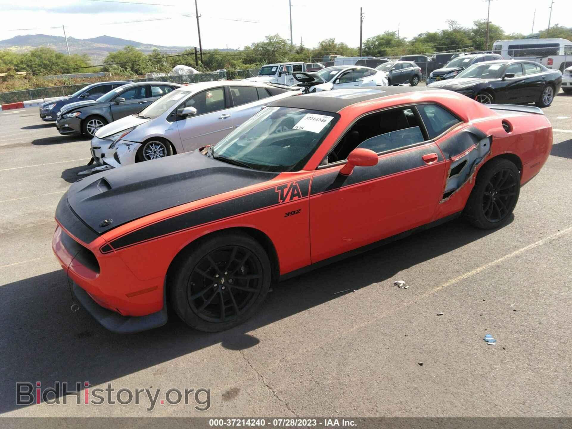 2018 DODGE CHALLENGER - VIN: 2C3CDZFJ5JH127897 - Фото 2