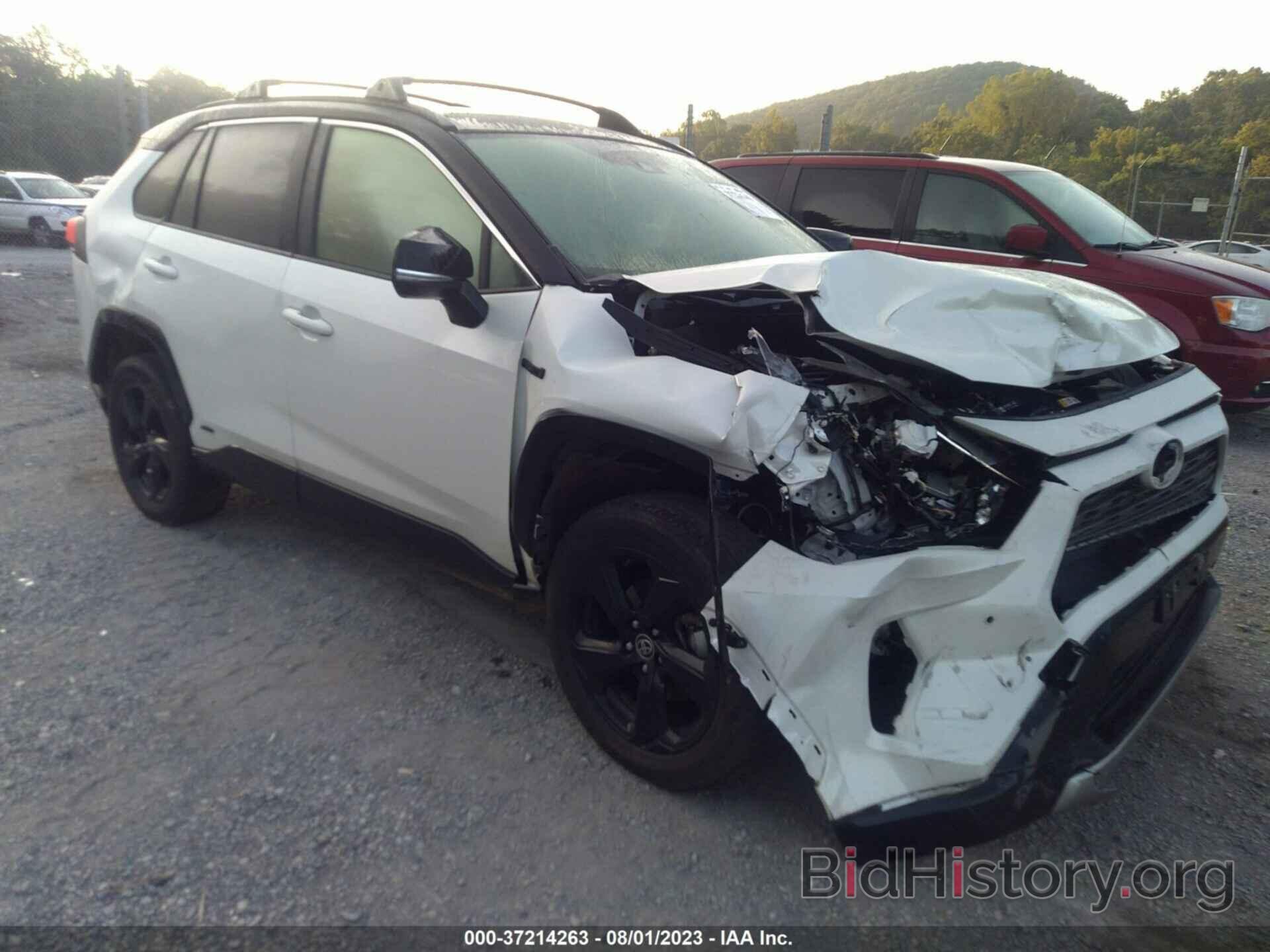 Photo JTME6RFV5MJ010454 - TOYOTA RAV4 2021