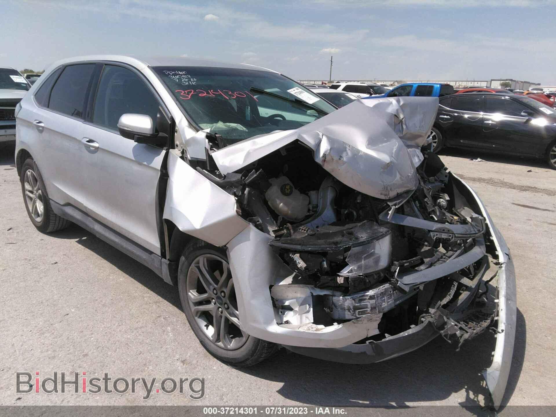 Photo 2FMTK3K99FBB48297 - FORD EDGE 2015