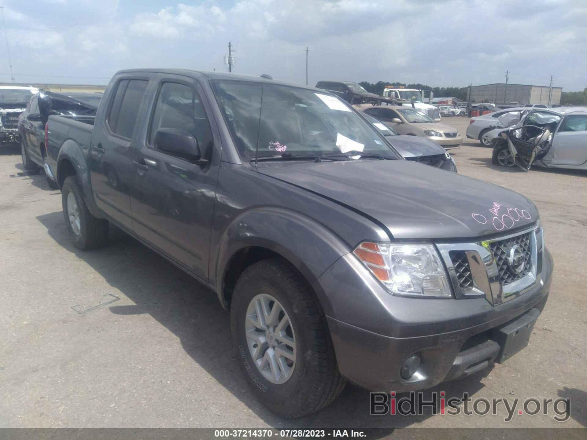 Photo 1N6AD0ER3GN736554 - NISSAN FRONTIER 2016
