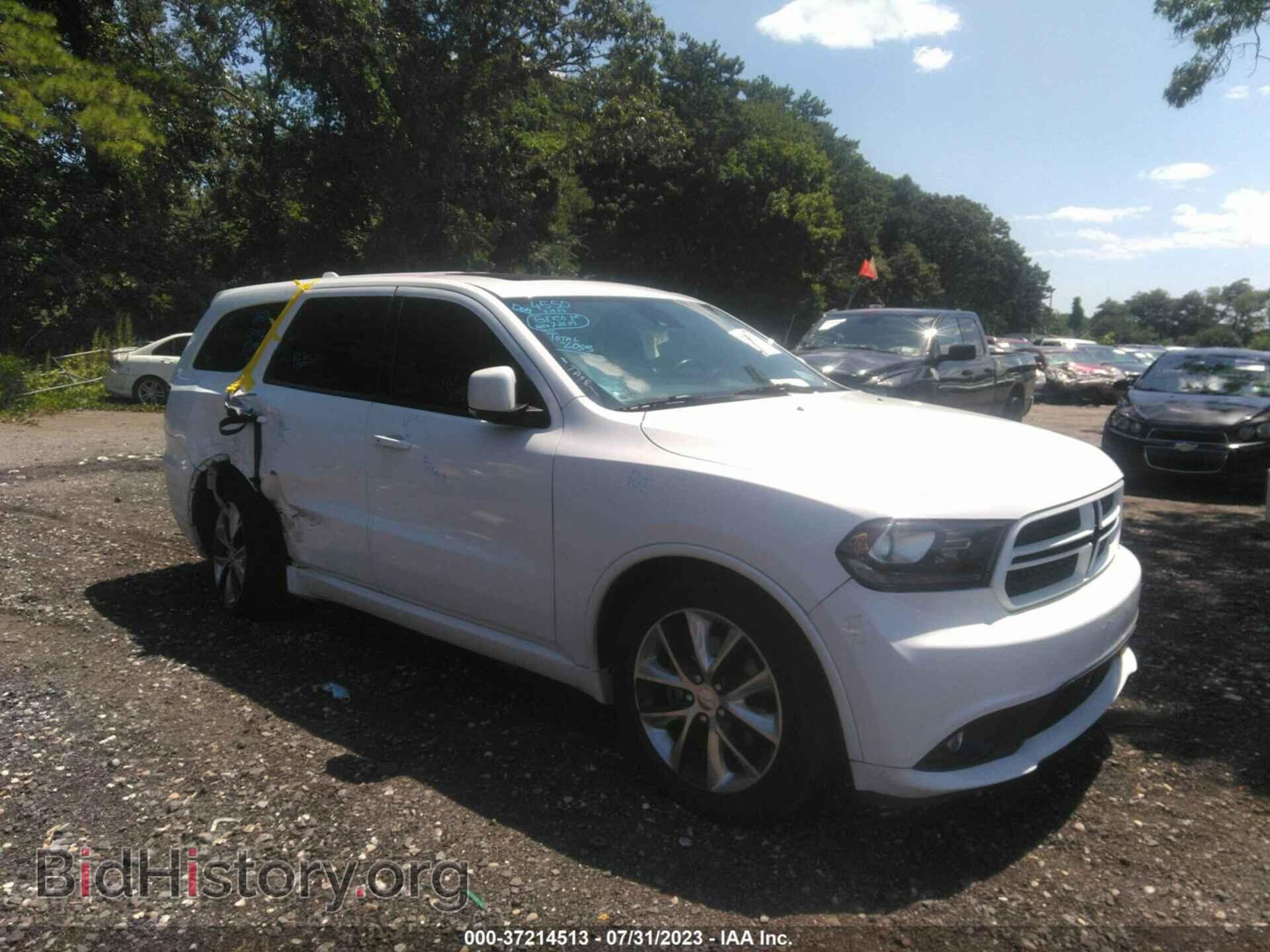 Photo 1C4SDJCT1FC745906 - DODGE DURANGO 2015