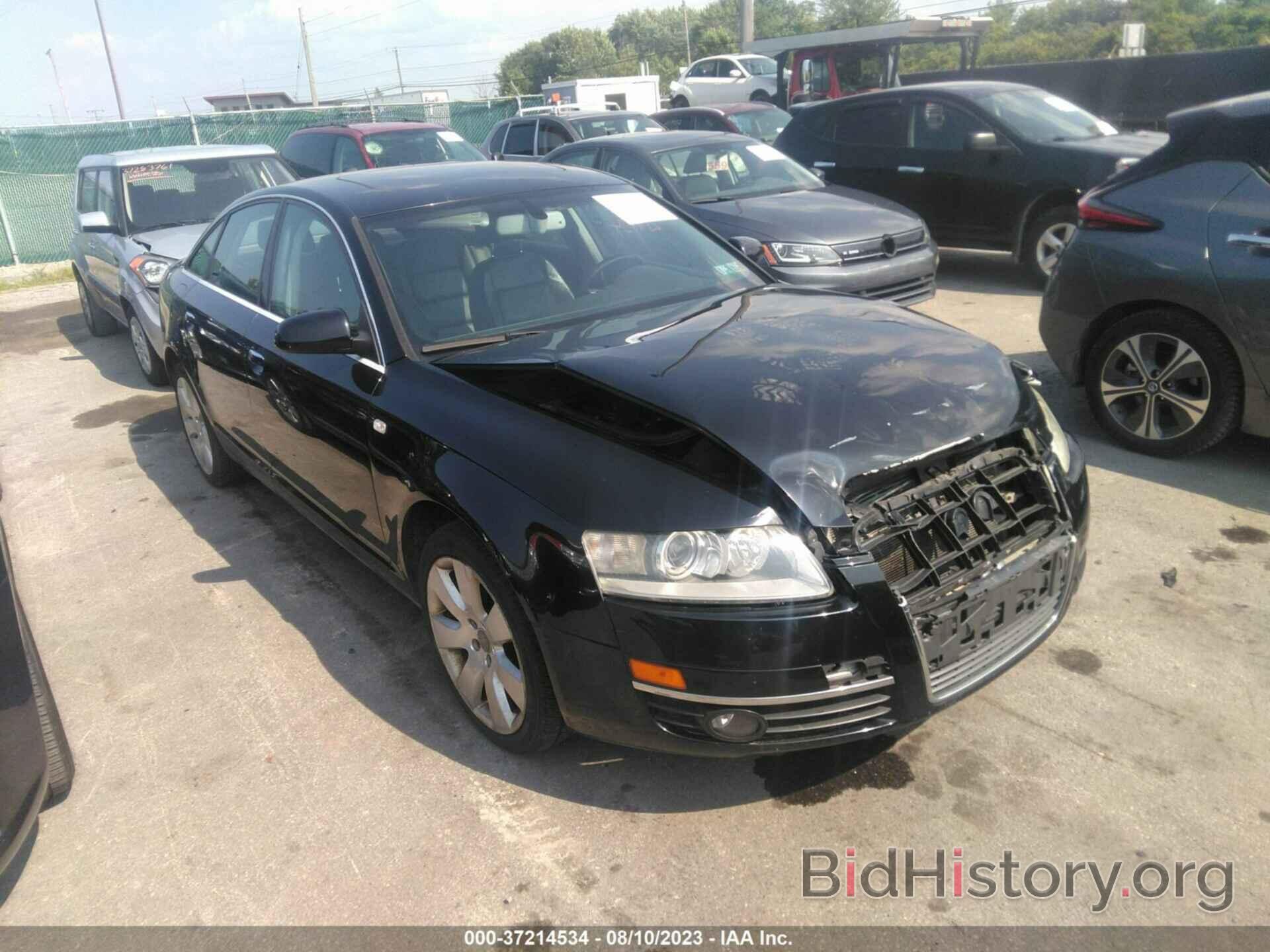 Фотография WAUDL74F56N105870 - AUDI A6 2006