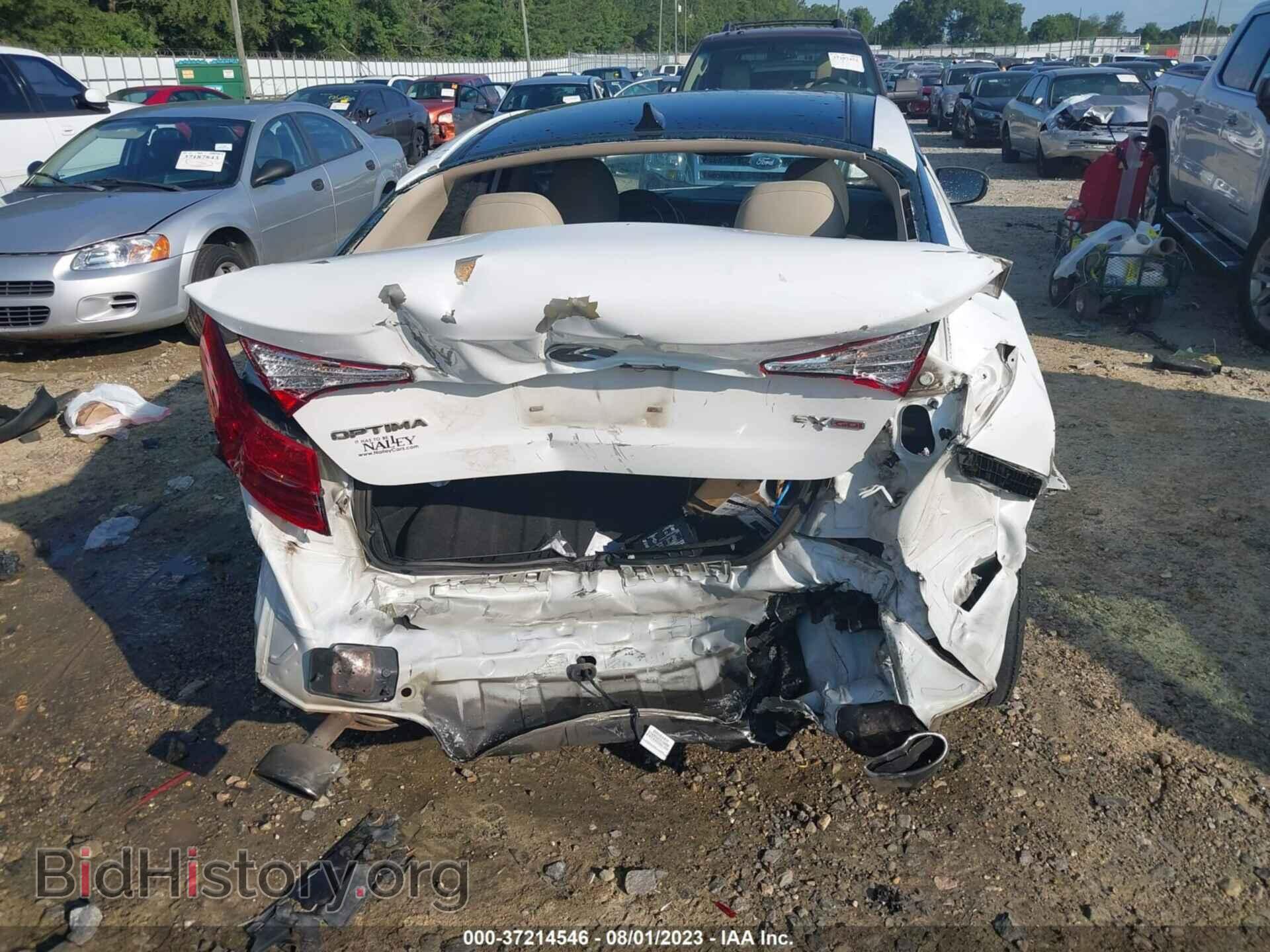 2012 KIA OPTIMA - VIN: 5XXGN4A73CG040367 - Фото 17