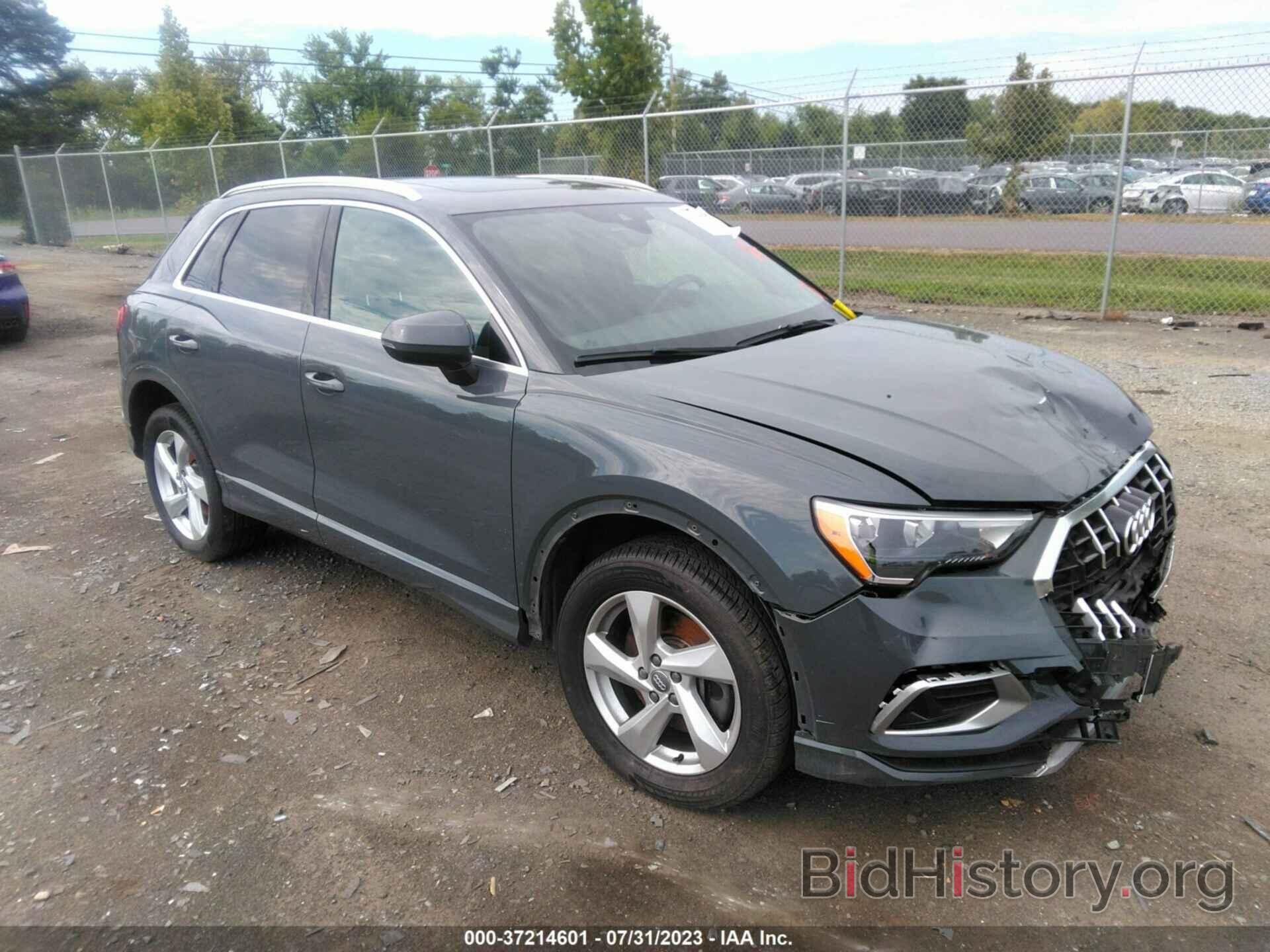 Photo WA1AECF34K1075901 - AUDI Q3 2019