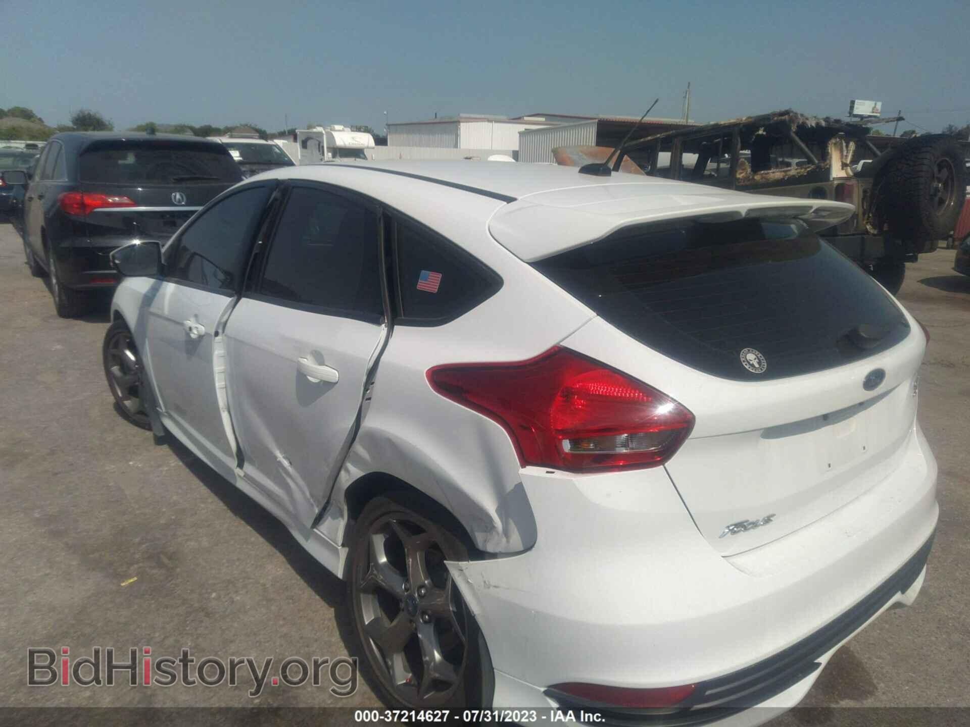 2018 FORD FOCUS - VIN: 1FADP3L99JL330587 - Фото 3