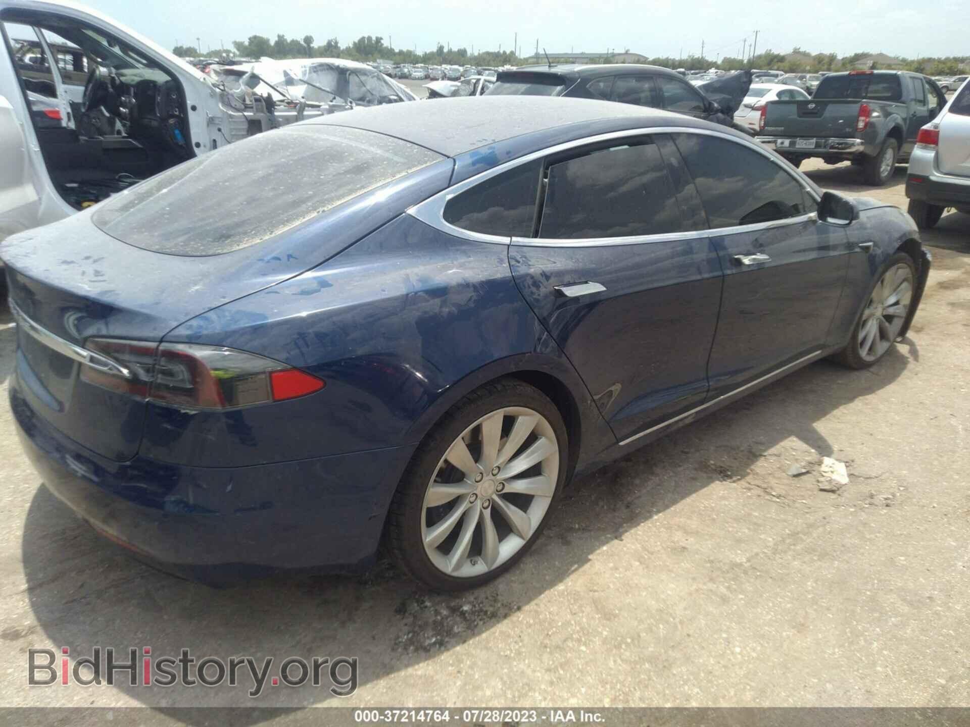 2017 TESLA MODEL S - VIN: 5YJSA1E12HF196775 - Photo 4