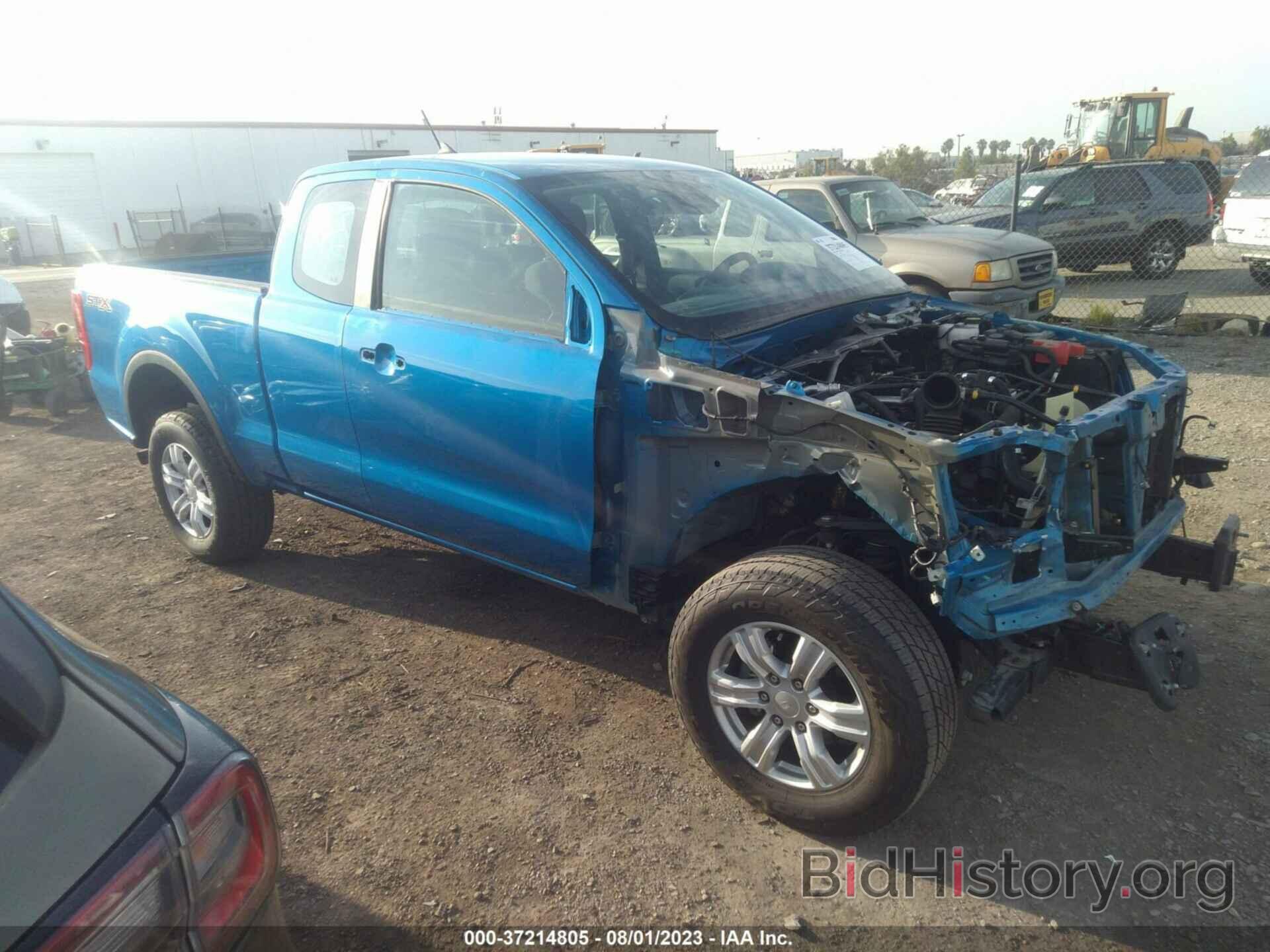 Photo 1FTER1EH6MLD58286 - FORD RANGER 2021