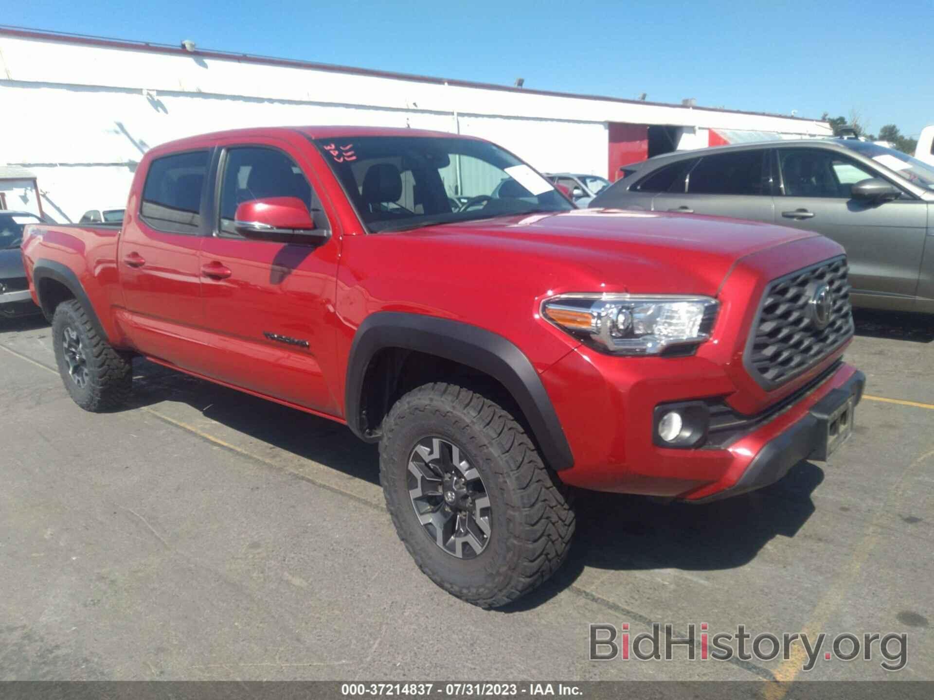 Фотография 3TMDZ5BN3MM098778 - TOYOTA TACOMA 4WD 2021