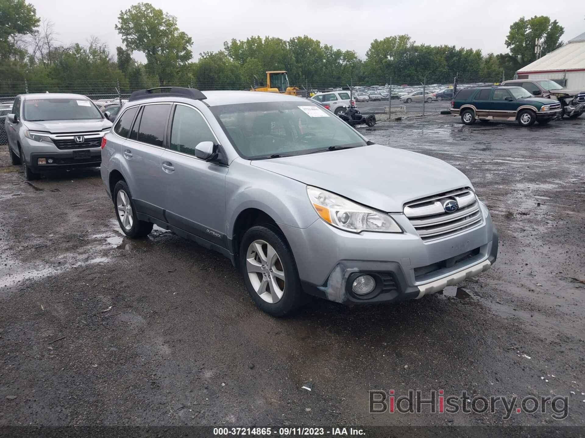 Photo 4S4BRDJC4D2223632 - SUBARU OUTBACK 2013