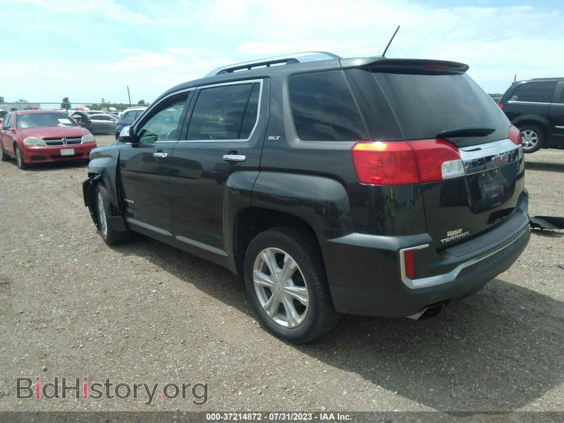 2017 GMC TERRAIN - VIN: 2GKFLPE38H6224220 - Фото 3