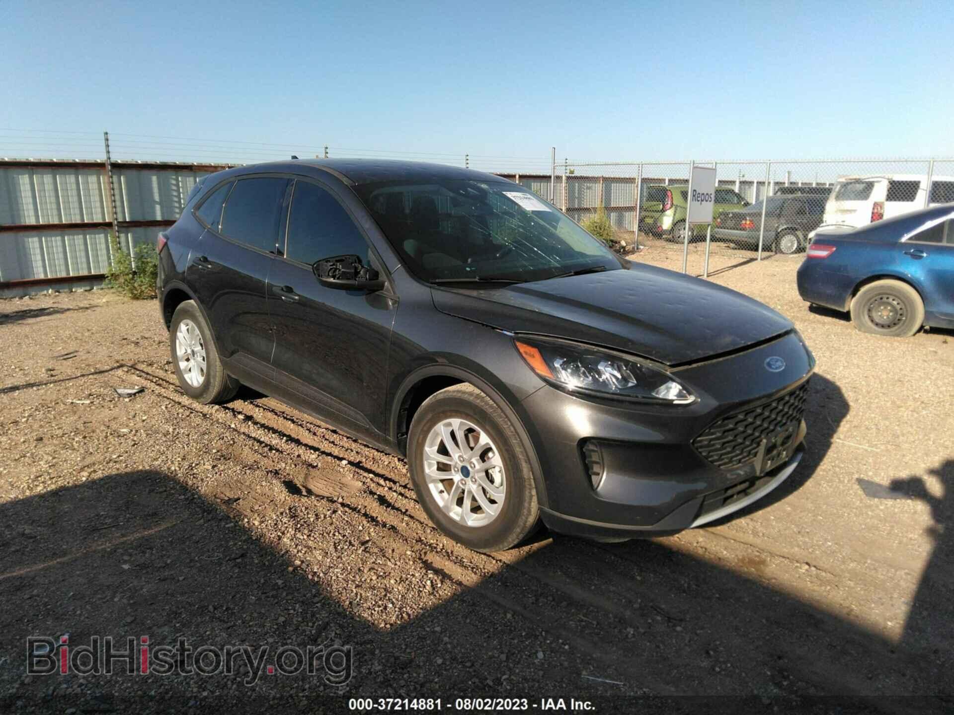 Фотография 1FMCU0F64LUA55072 - FORD ESCAPE 2020