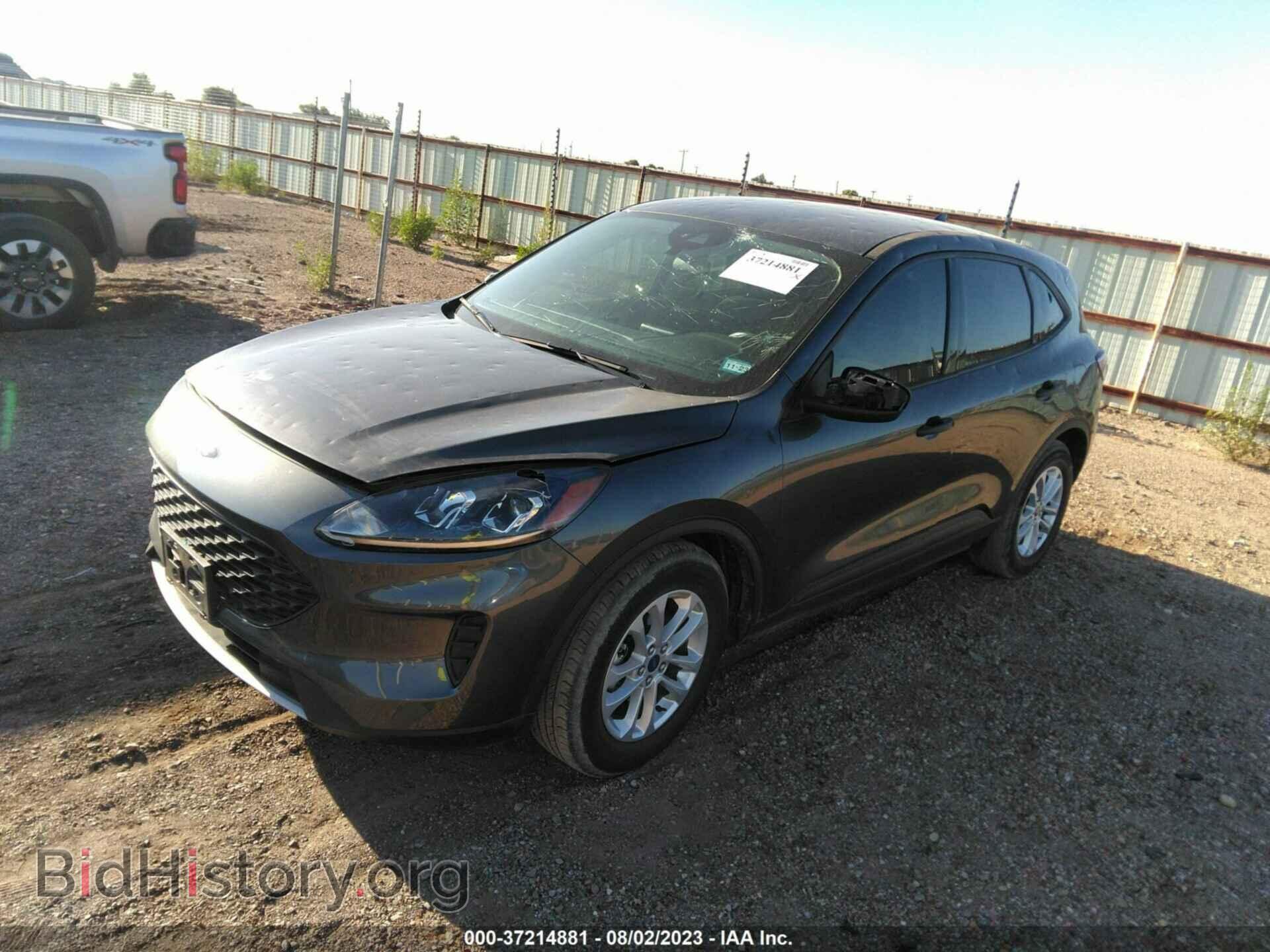 2020 FORD ESCAPE - VIN: 1FMCU0F64LUA55072 - Photo 2