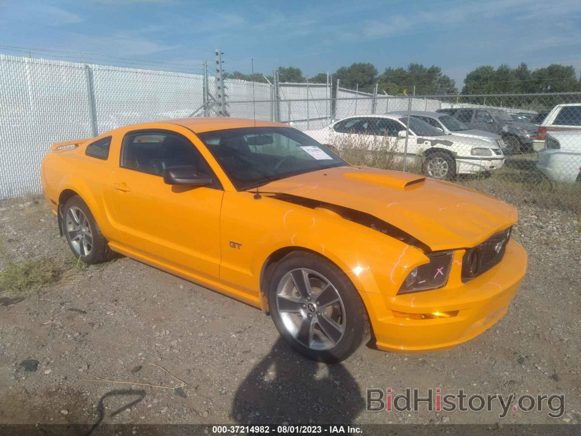 Photo 1ZVHT82H085107718 - FORD MUSTANG 2008