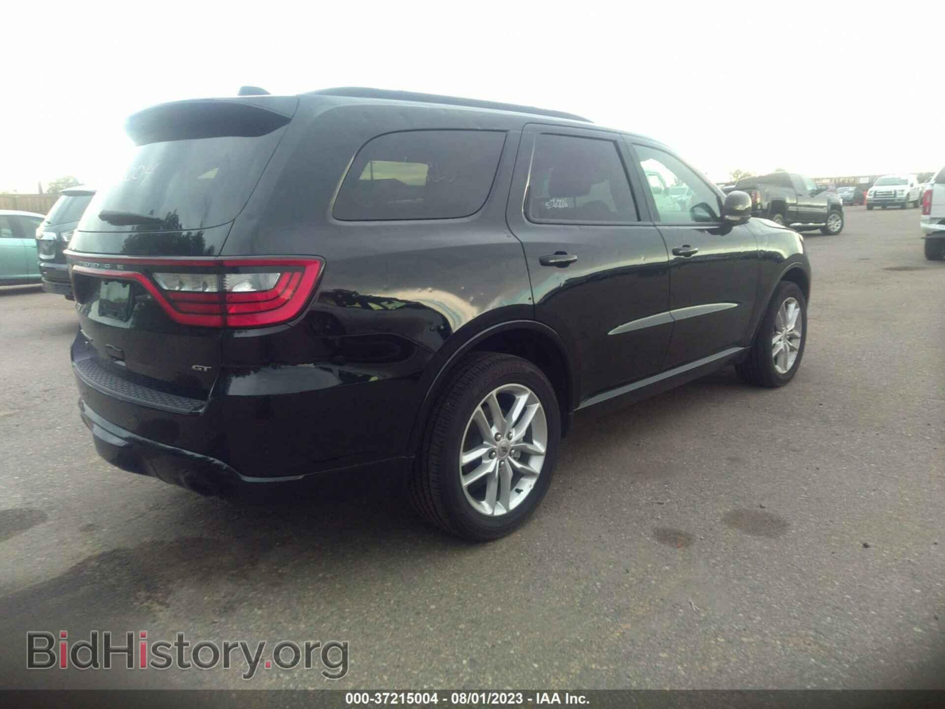 2023 DODGE DURANGO - VIN: 1C4RDJDG5PC573879 - Фото 4