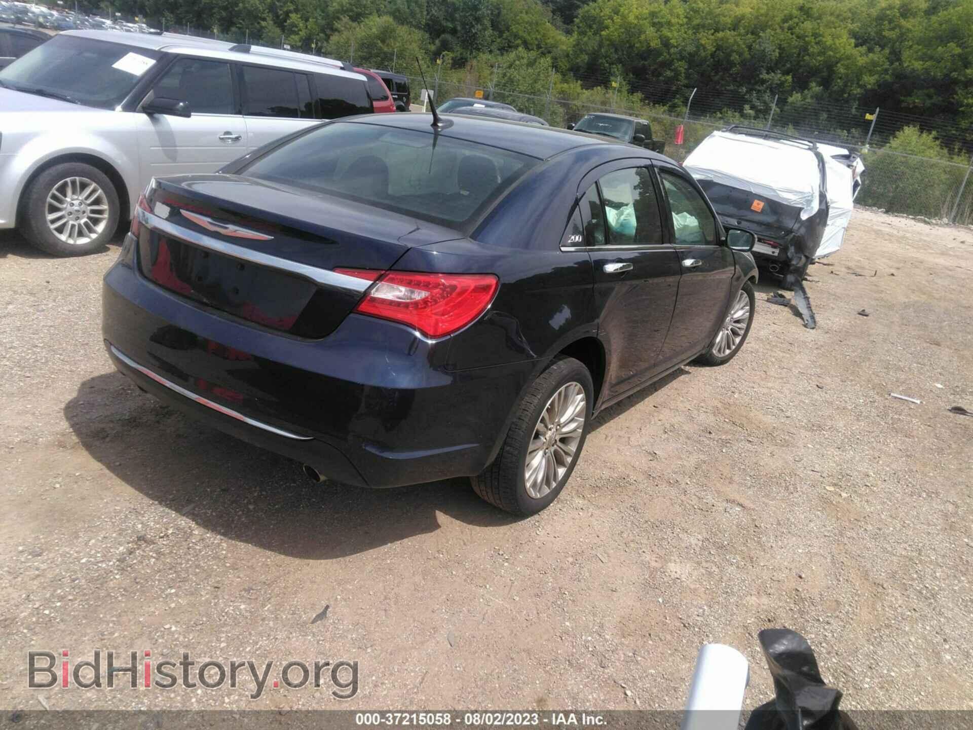 2013 CHRYSLER 200 - VIN: 1C3CCBCG3DN615003 - Фото 4