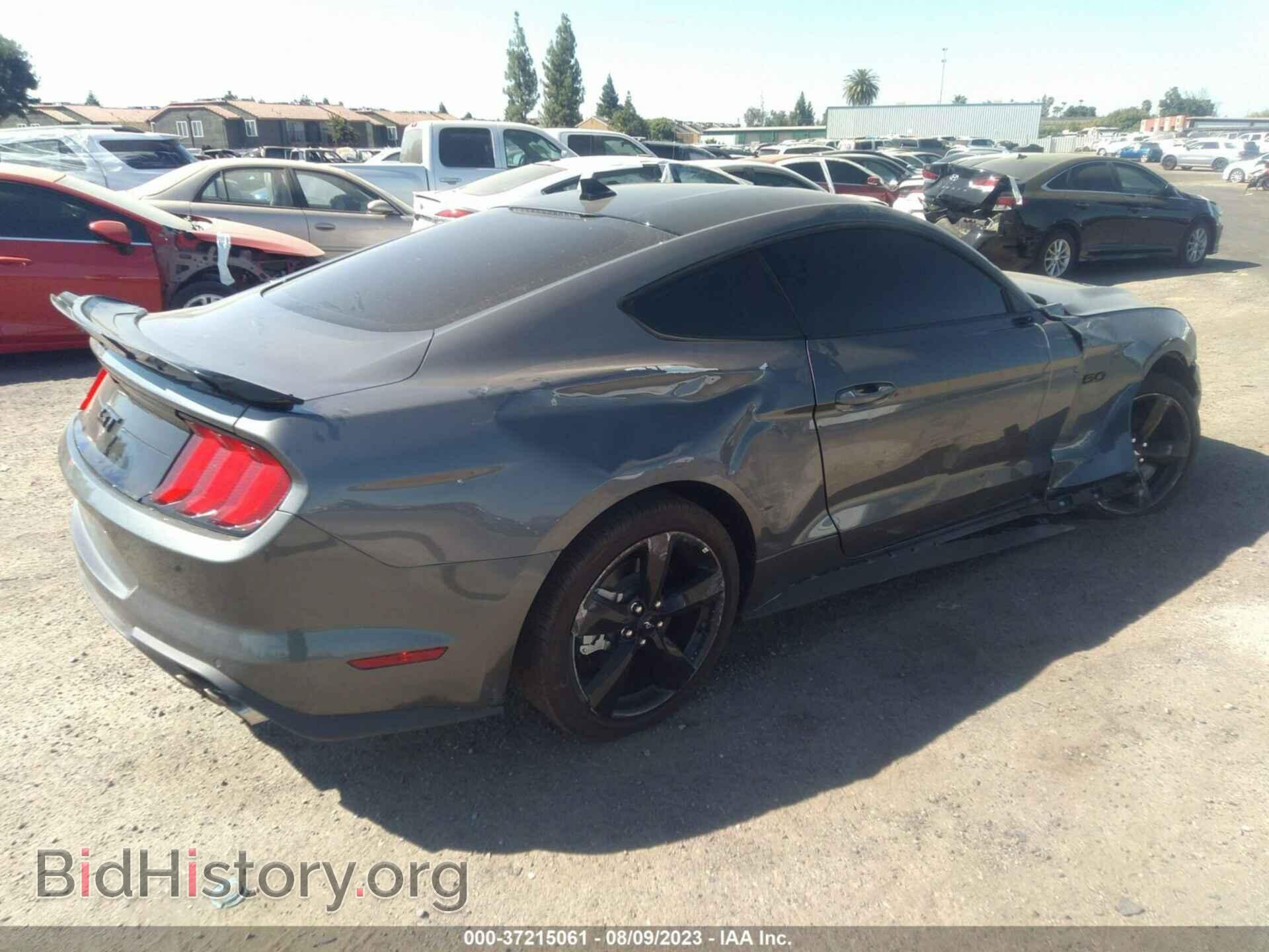2023 FORD MUSTANG - VIN: 1FA6P8CF7P5305521 - Фото 4