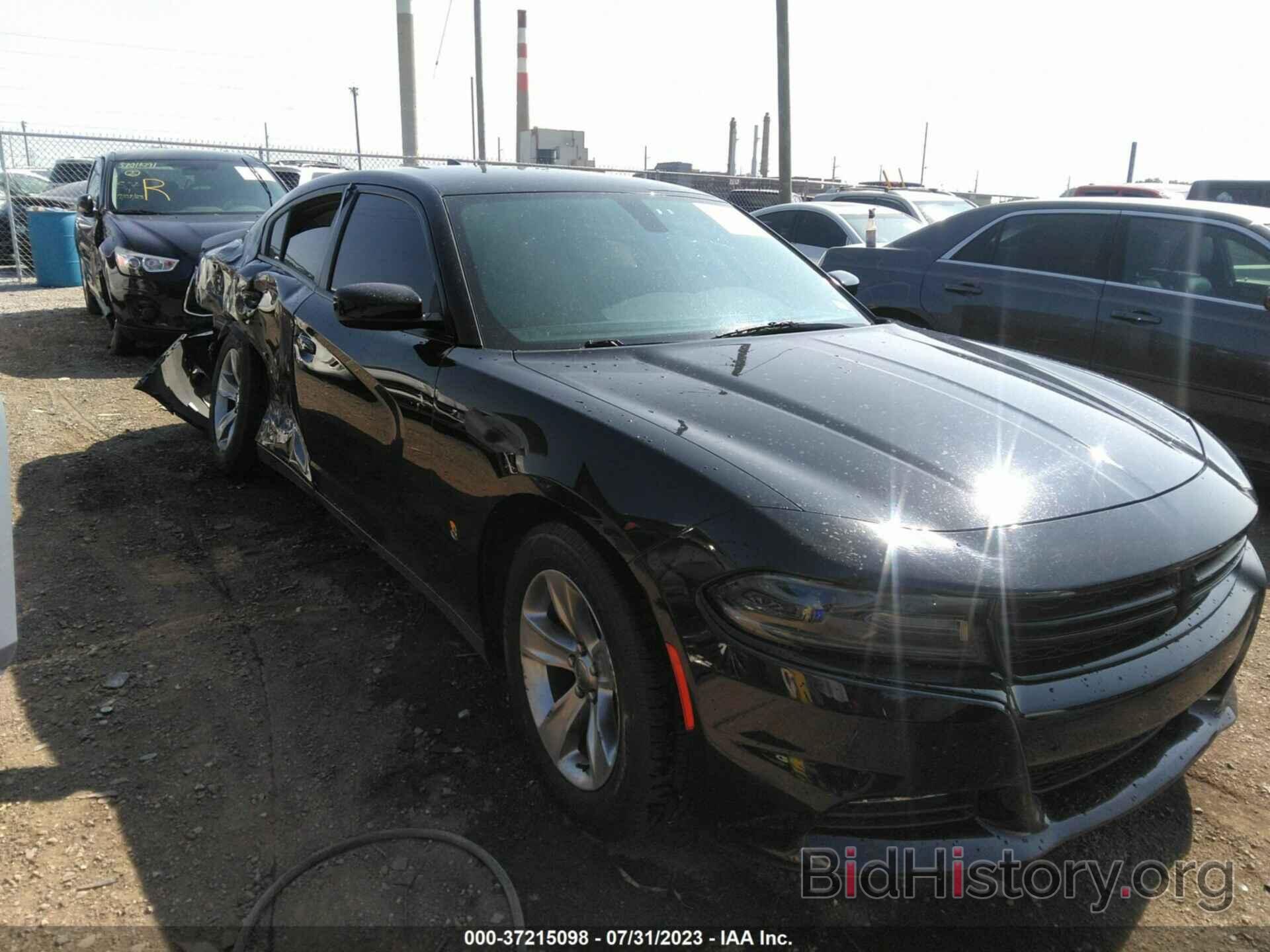 Photo 2C3CDXHG2GH246604 - DODGE CHARGER 2016