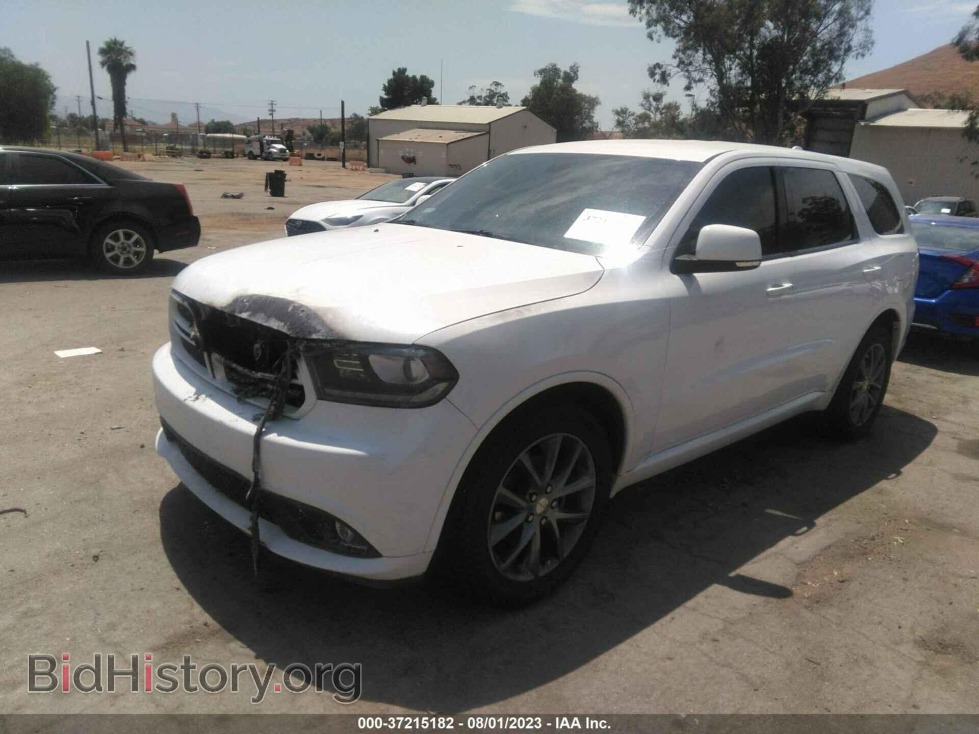 2017 DODGE DURANGO - VIN: 1C4RDHDG1HC869590 - Фото 2