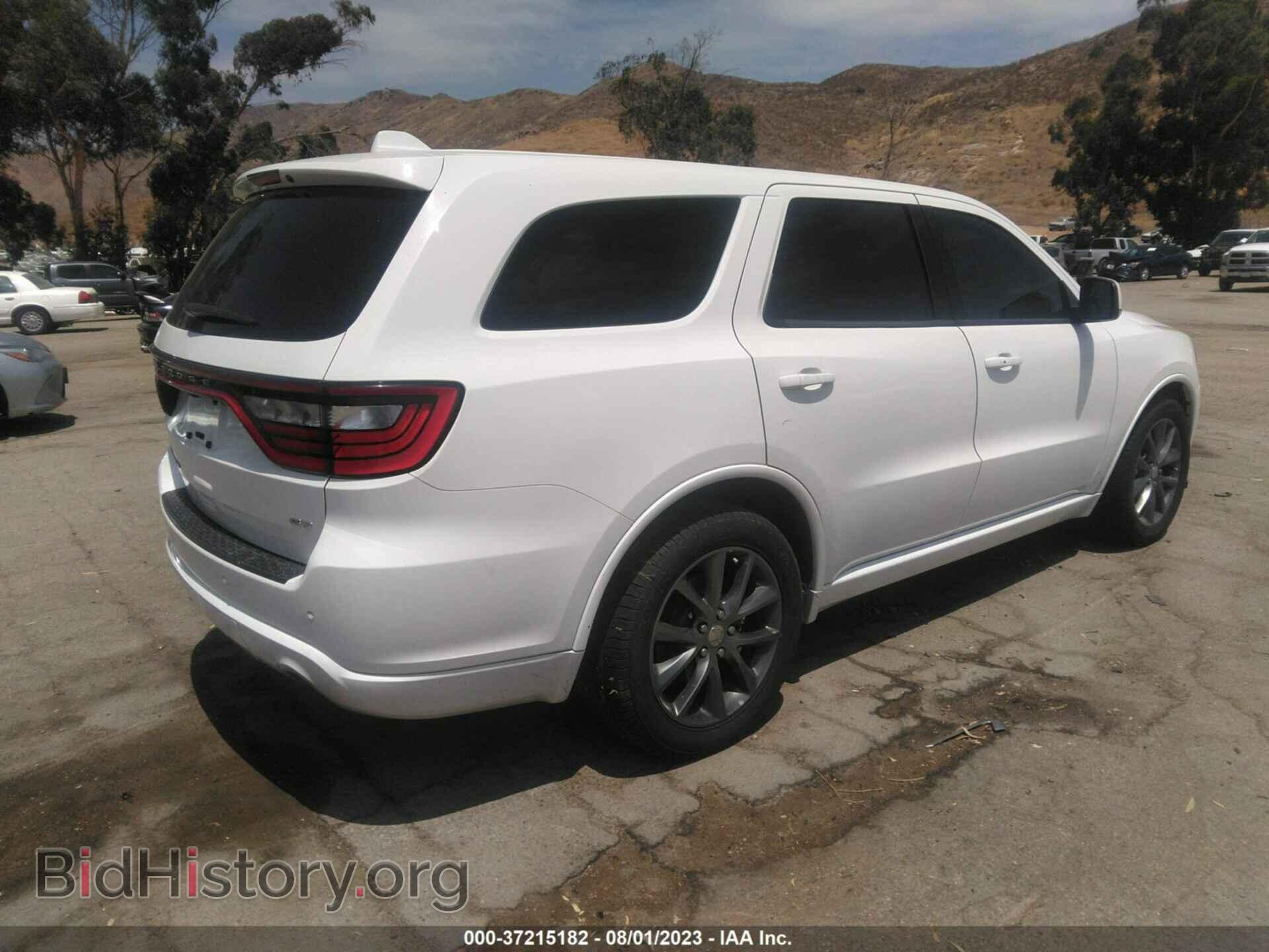 2017 DODGE DURANGO - VIN: 1C4RDHDG1HC869590 - Фото 4