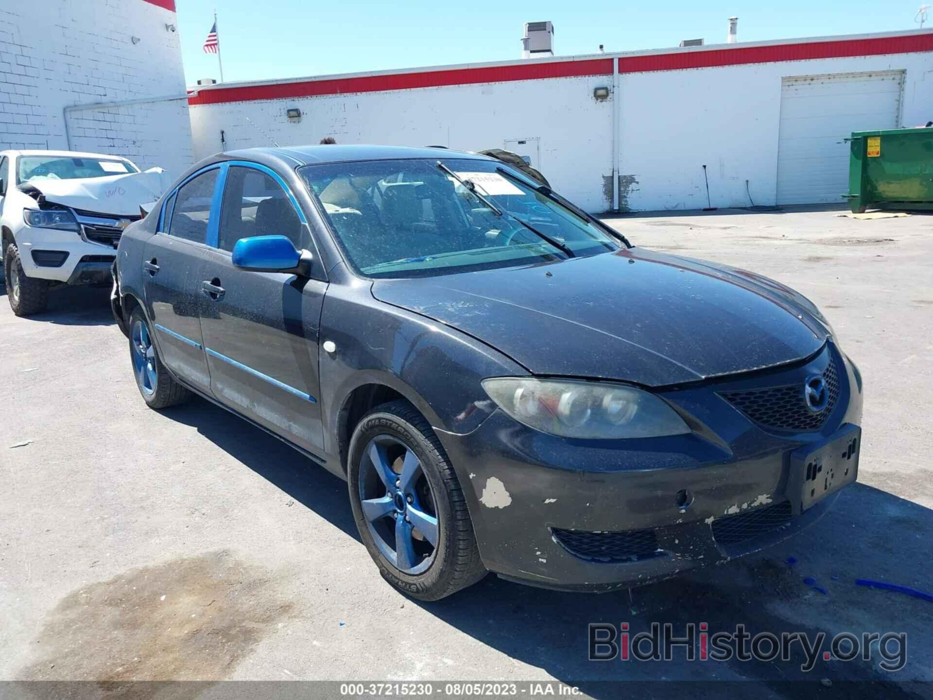 Photo JM1BK12G261529391 - MAZDA MAZDA3 2006