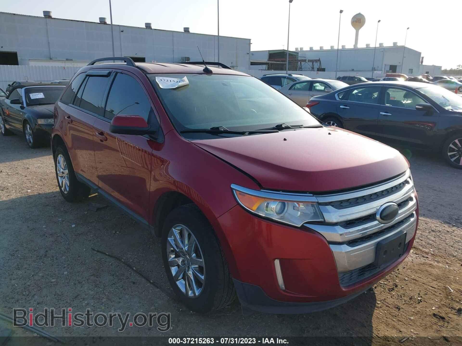 Фотография 2FMDK3JC8DBE37542 - FORD EDGE 2013