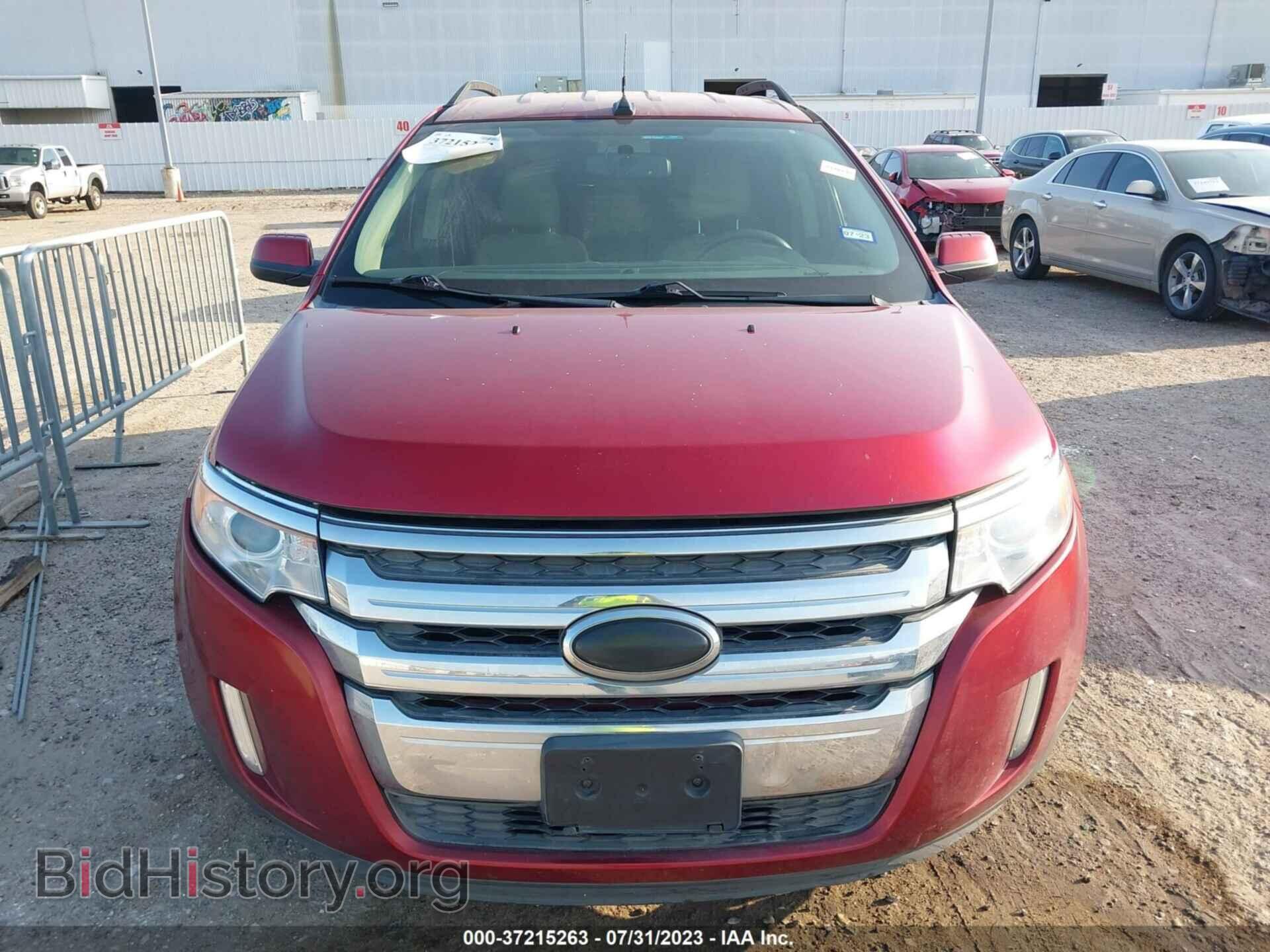 2013 FORD EDGE - VIN: 2FMDK3JC8DBE37542 - Photo 13