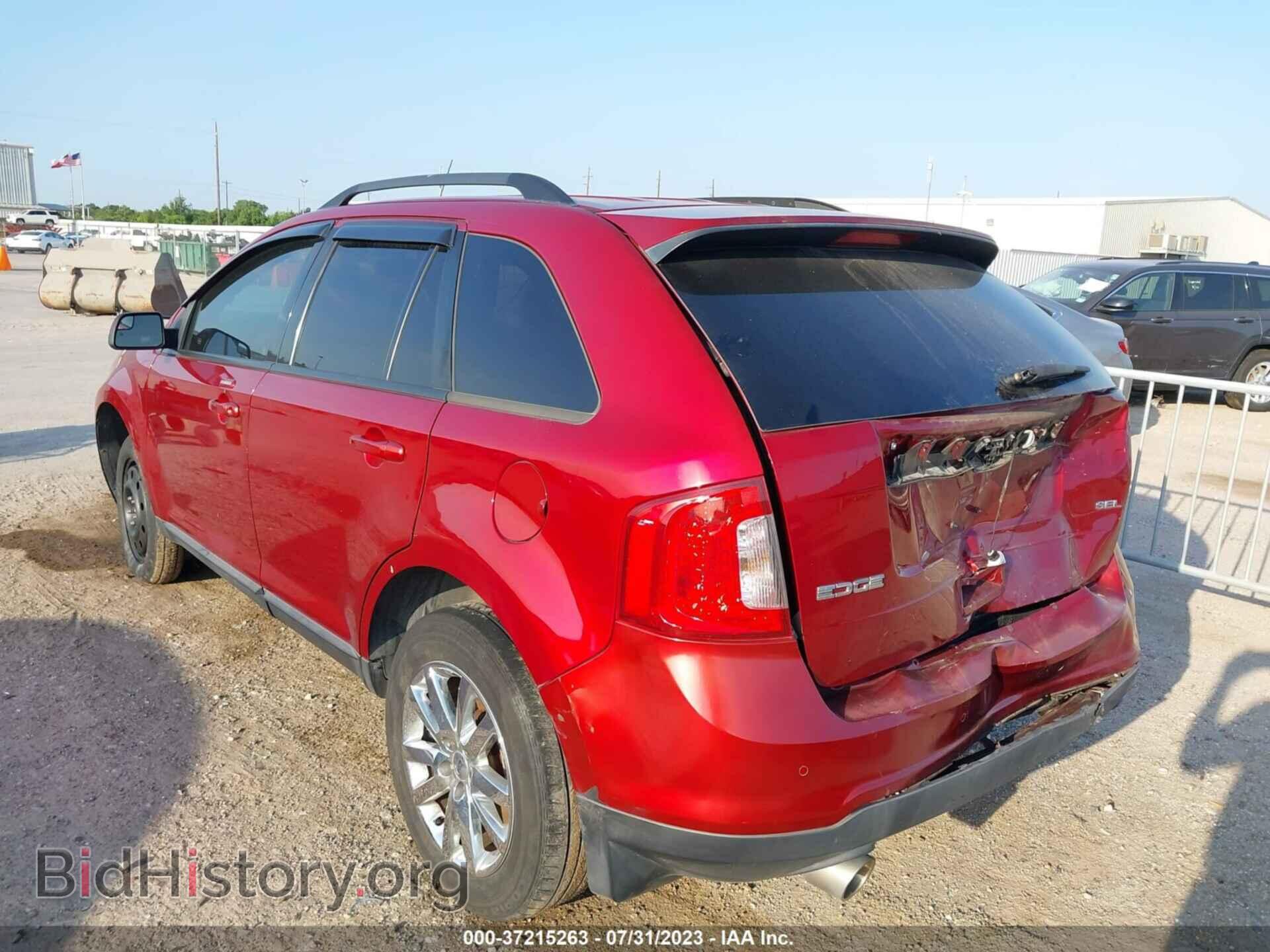 2013 FORD EDGE - VIN: 2FMDK3JC8DBE37542 - Photo 3