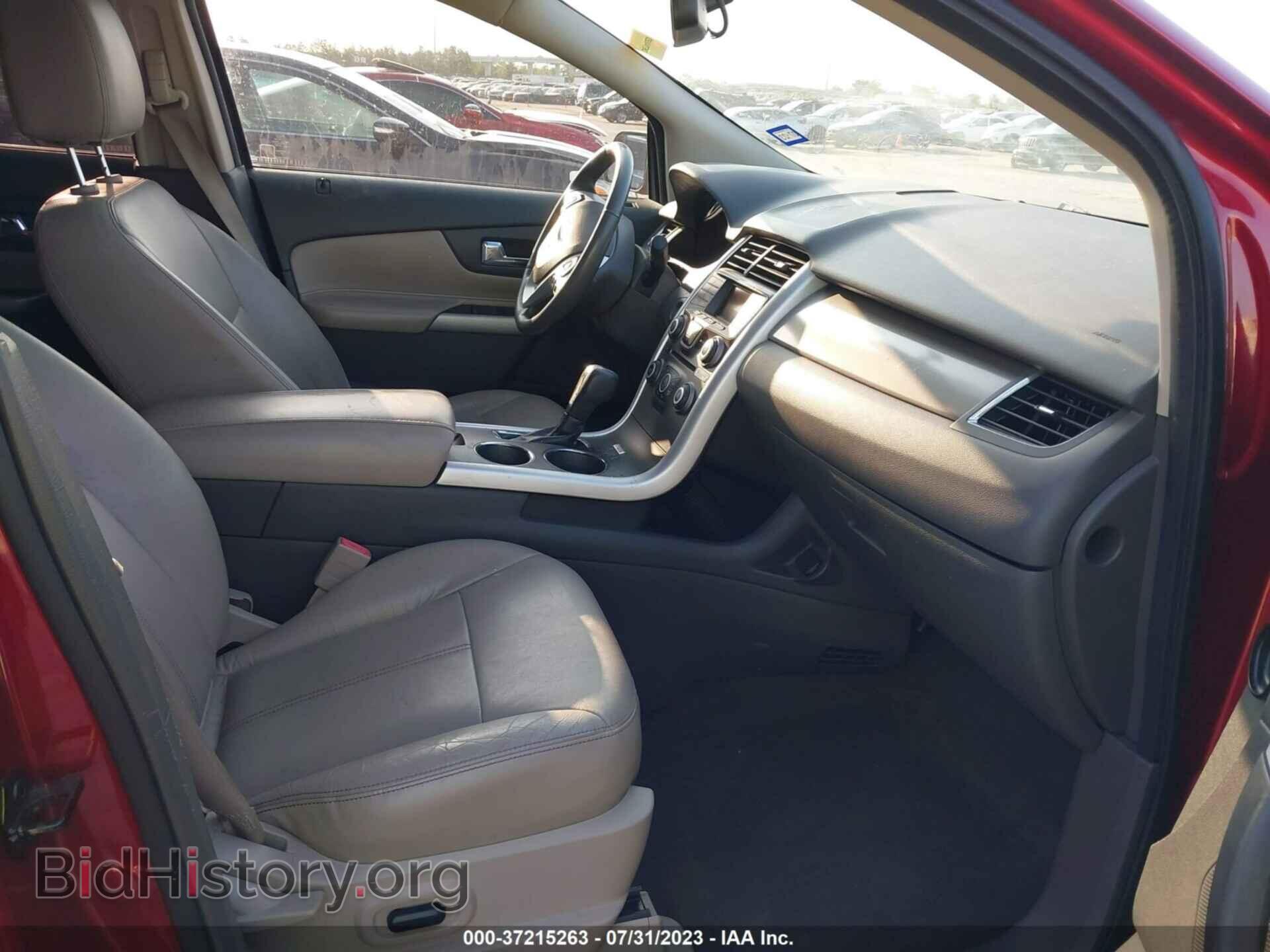 2013 FORD EDGE - VIN: 2FMDK3JC8DBE37542 - Photo 5