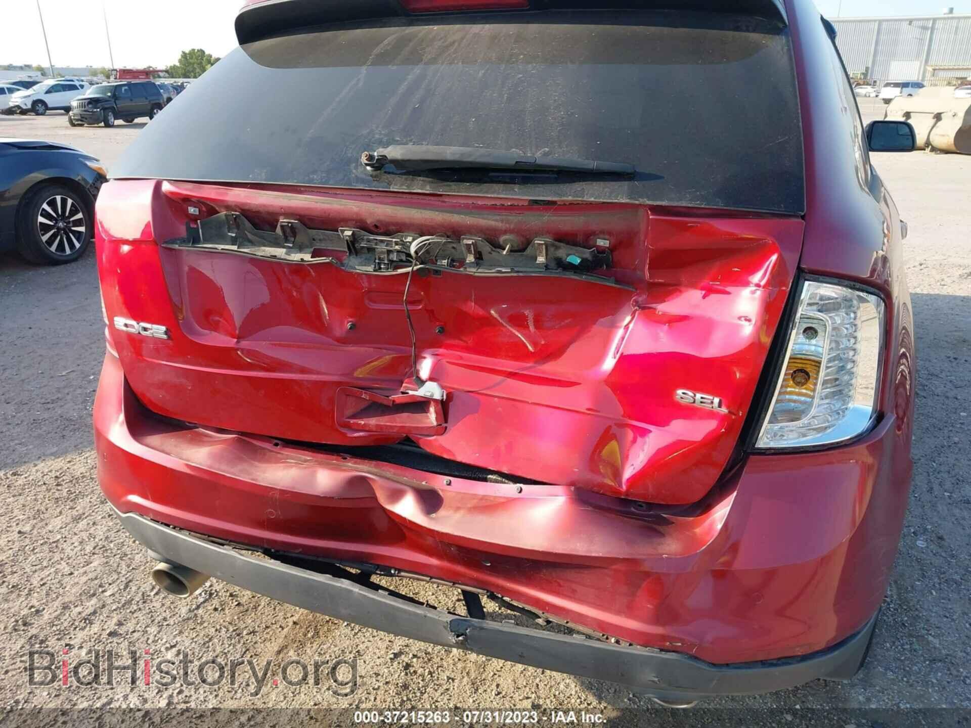 2013 FORD EDGE - VIN: 2FMDK3JC8DBE37542 - Photo 6