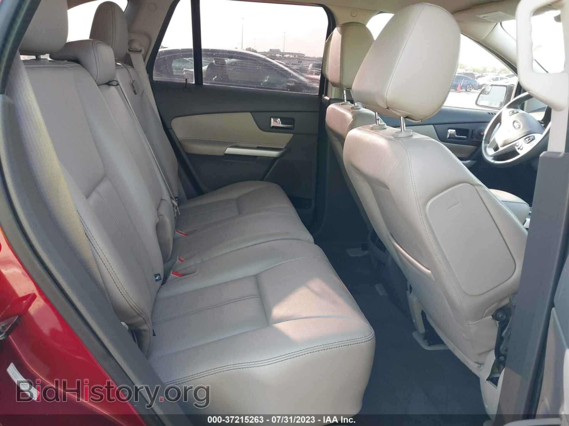 2013 FORD EDGE - VIN: 2FMDK3JC8DBE37542 - Photo 8