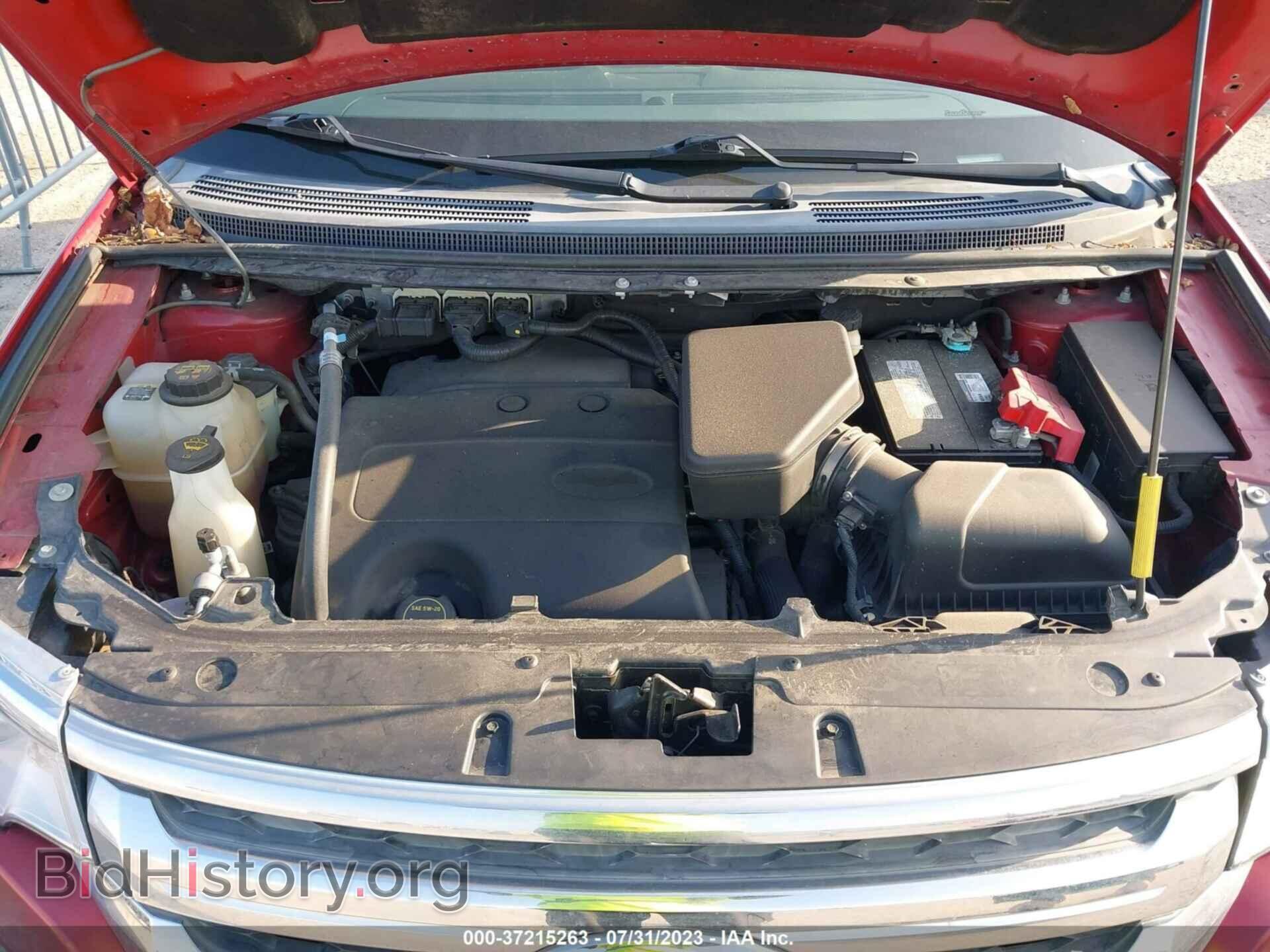 2013 FORD EDGE - VIN: 2FMDK3JC8DBE37542 - Photo 10