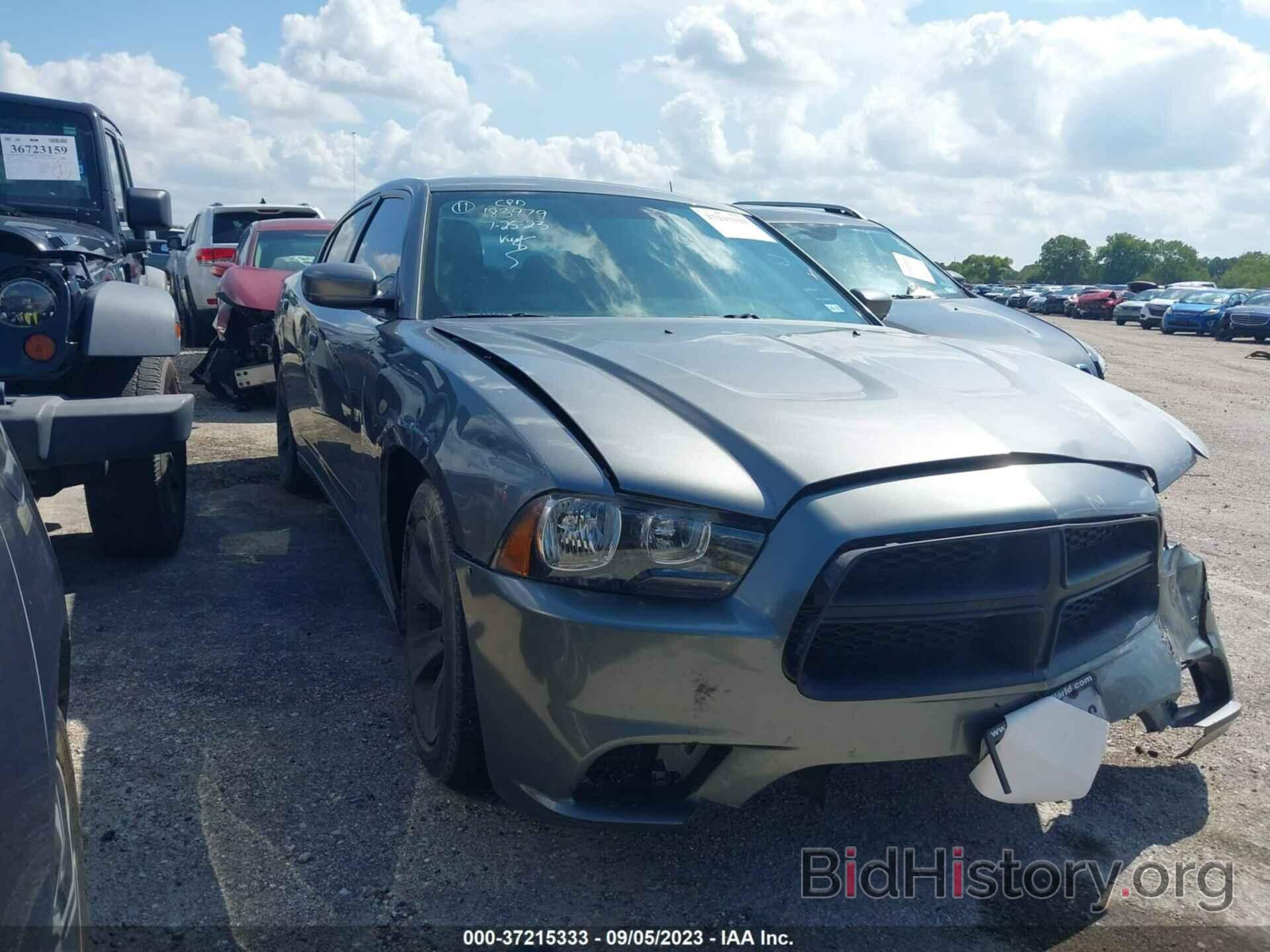 Photo 2C3CDXBG2CH111271 - DODGE CHARGER 2012