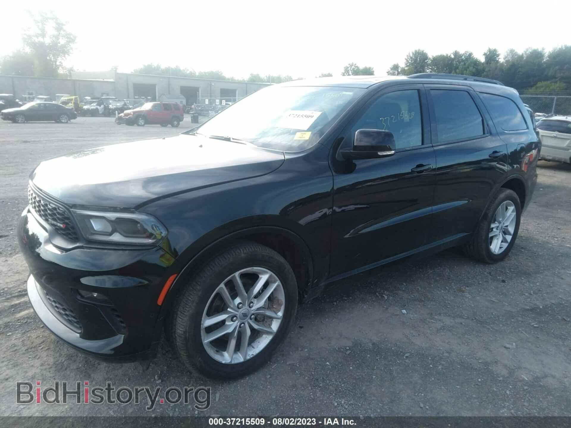 2023 DODGE DURANGO - VIN: 1C4RDJDG8PC577263 - Фото 2