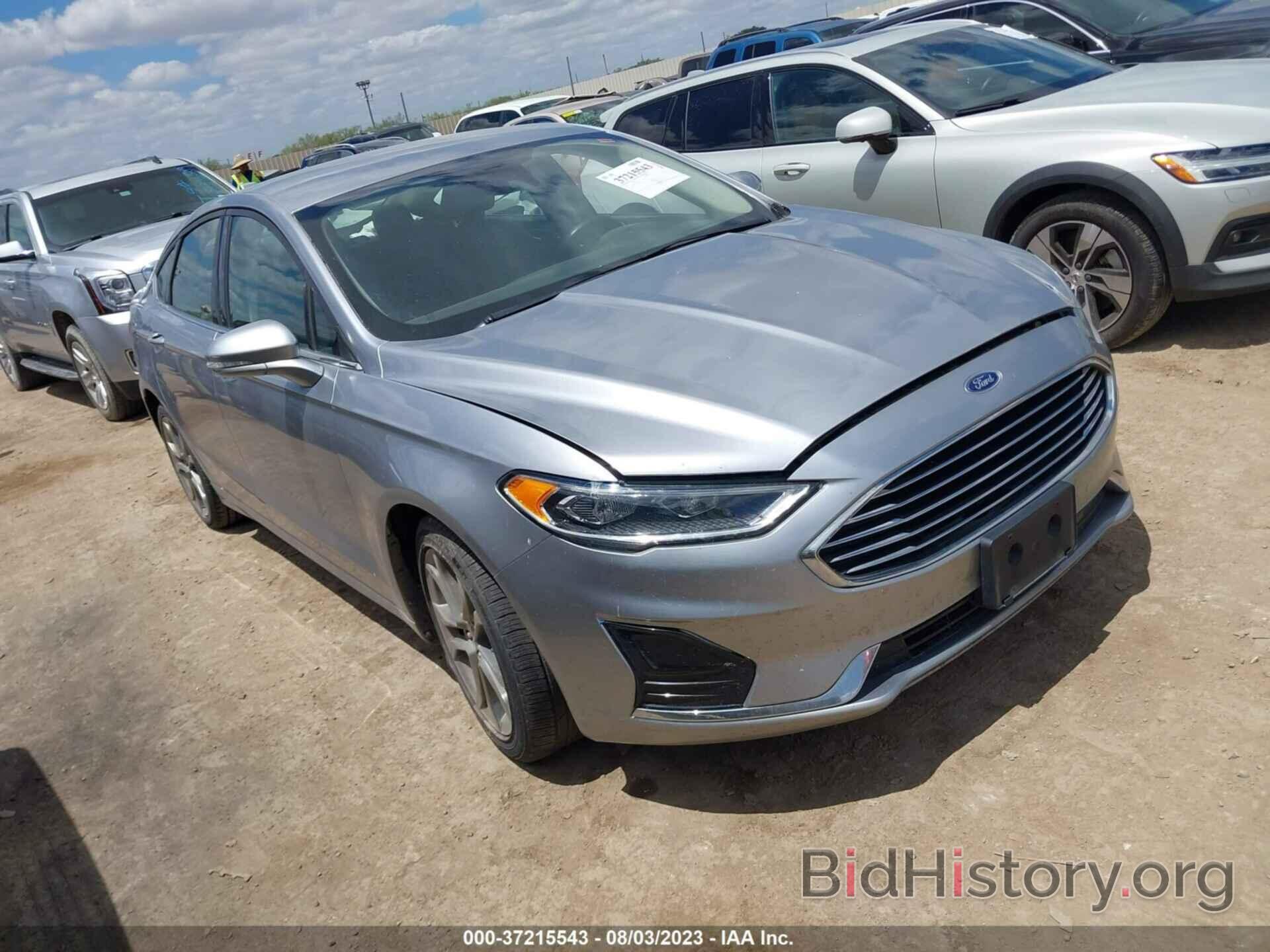 Photo 3FA6P0CDXLR194308 - FORD FUSION 2020