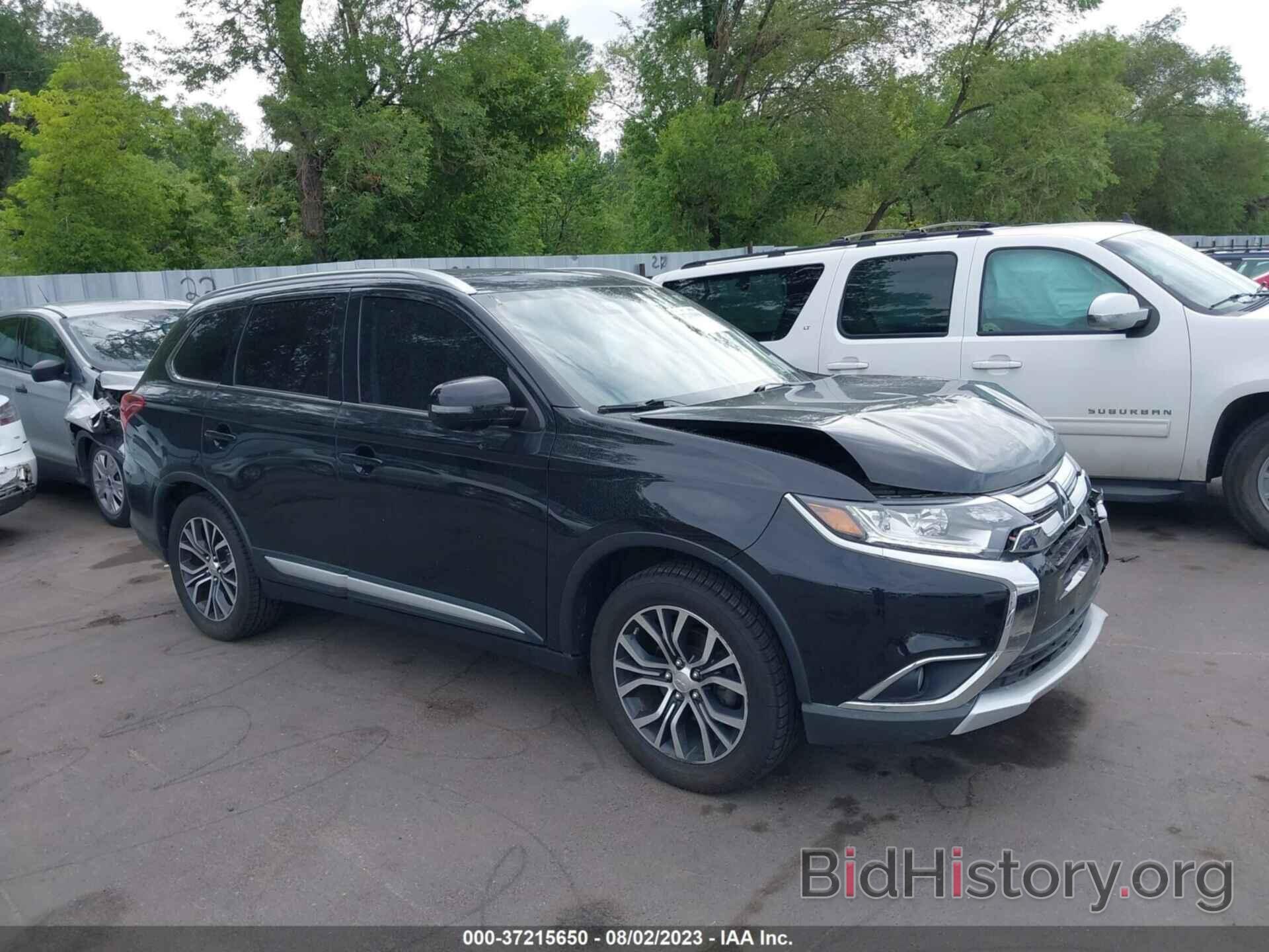 Photo JA4AD3A37HZ053508 - MITSUBISHI OUTLANDER 2017