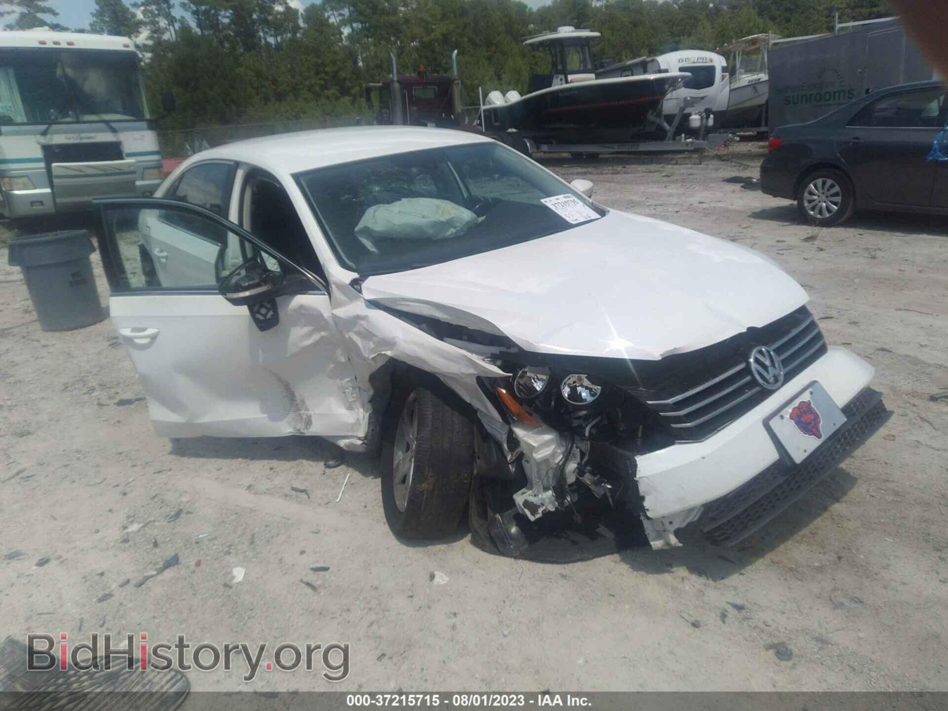 Photo 1VWBP7A35EC007745 - VOLKSWAGEN PASSAT 2014